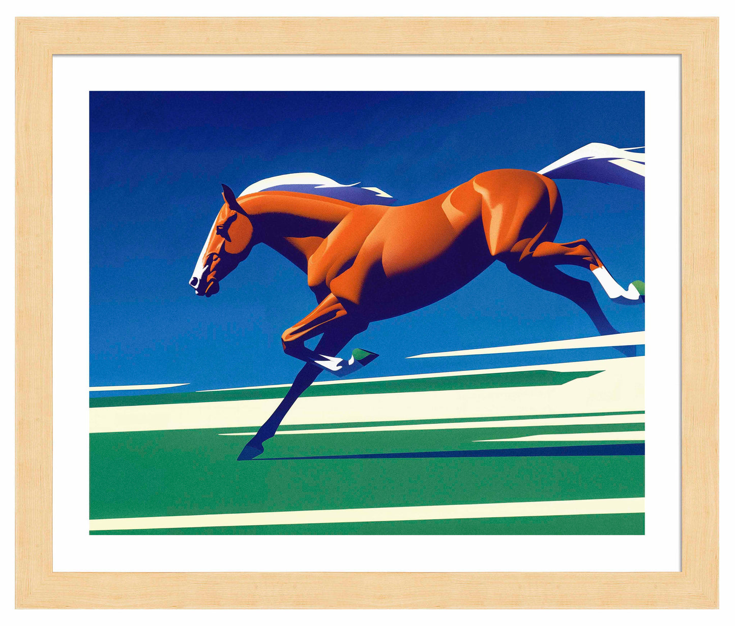 Race to the Finish - Art Prints