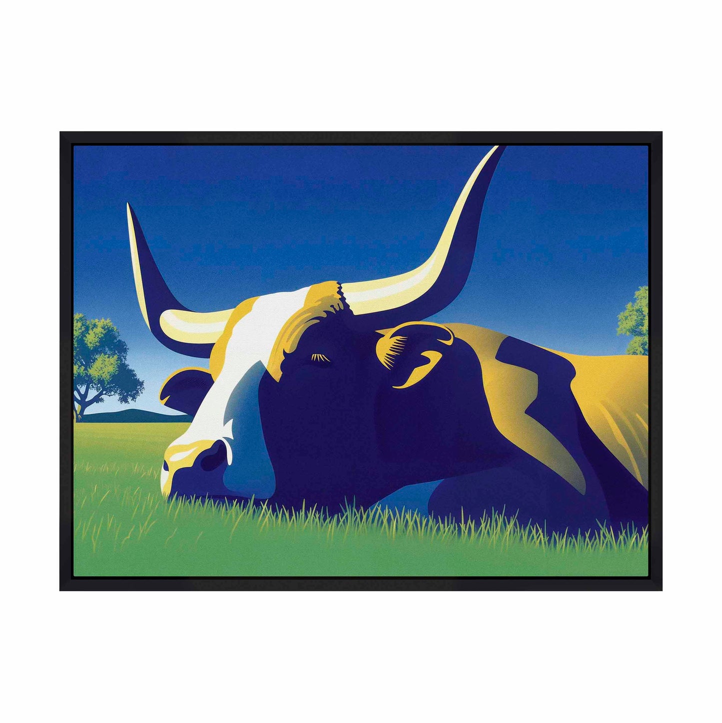 The Sleeping Giant - Gallery Wrapped Canvas