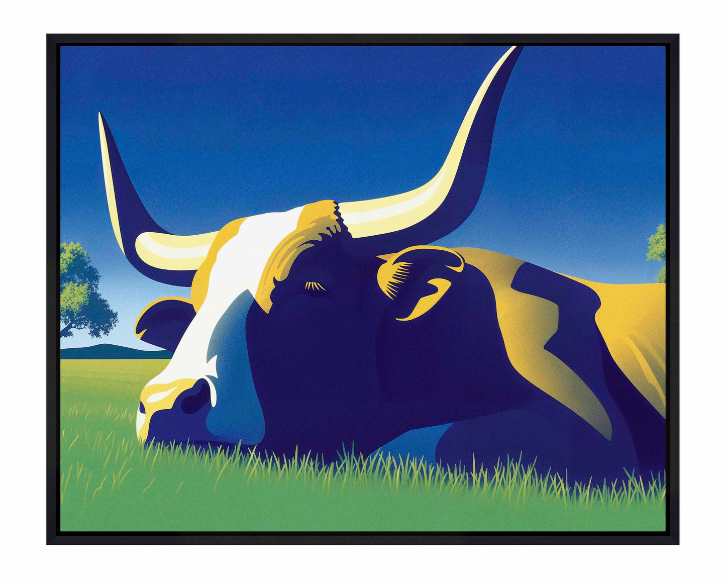 The Sleeping Giant - Gallery Wrapped Canvas