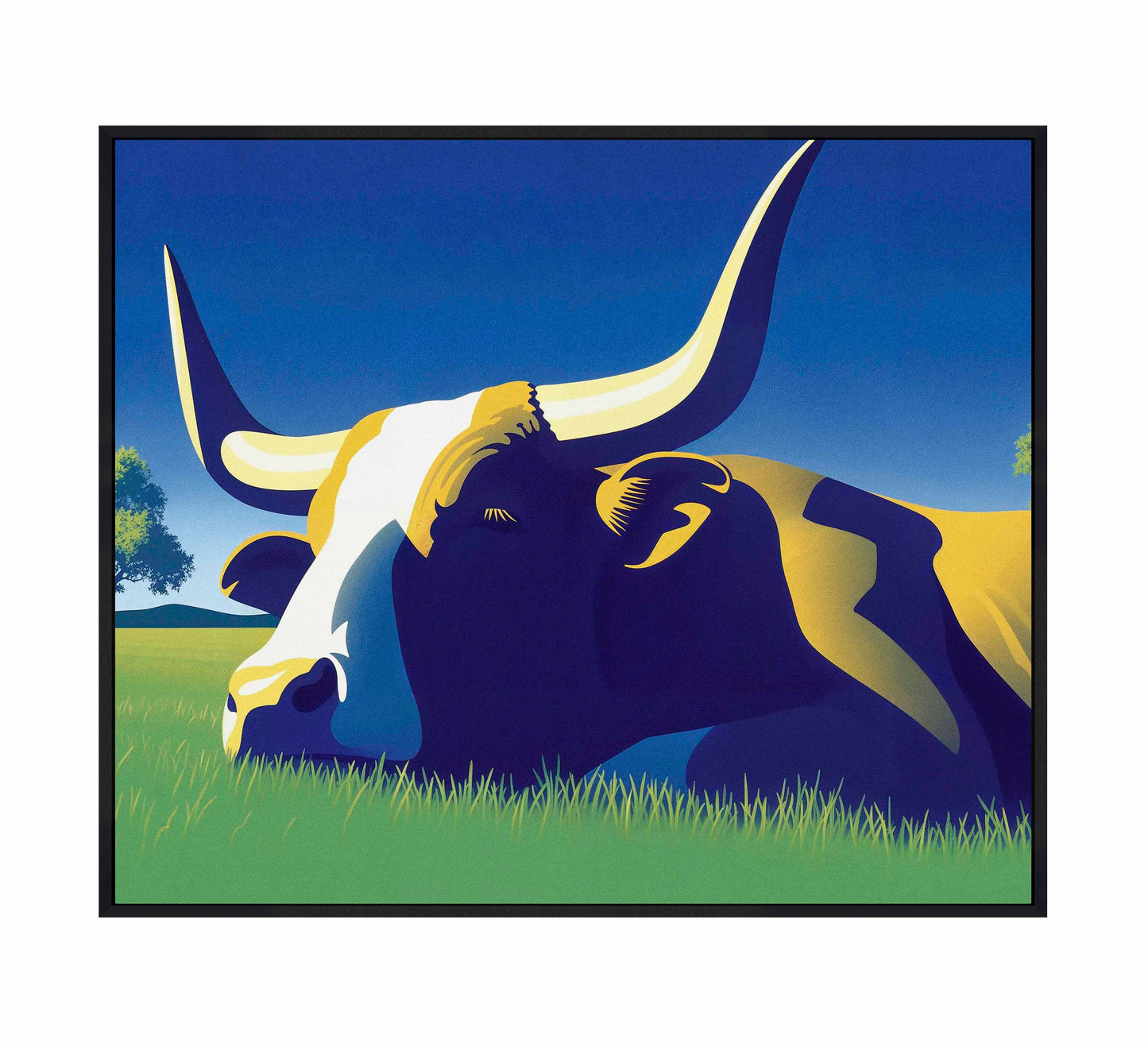The Sleeping Giant - Gallery Wrapped Canvas
