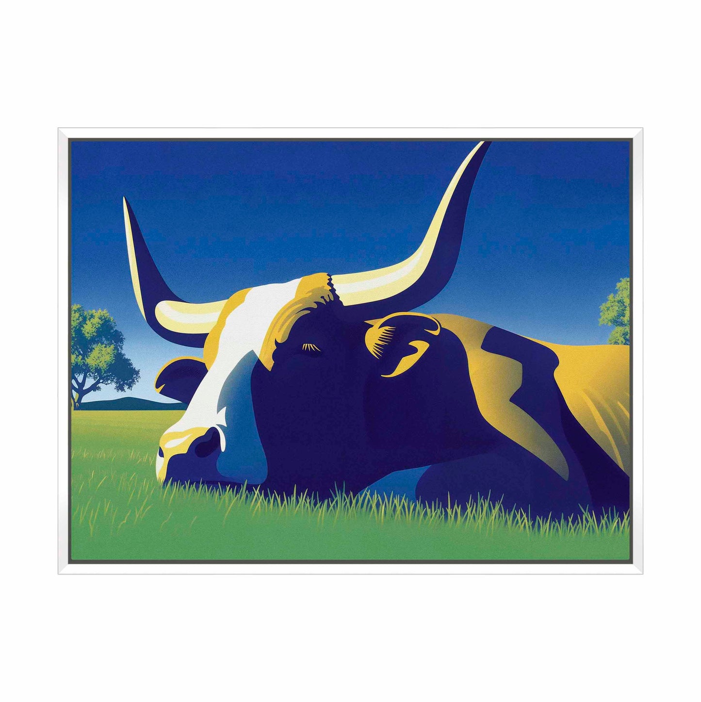 The Sleeping Giant - Gallery Wrapped Canvas