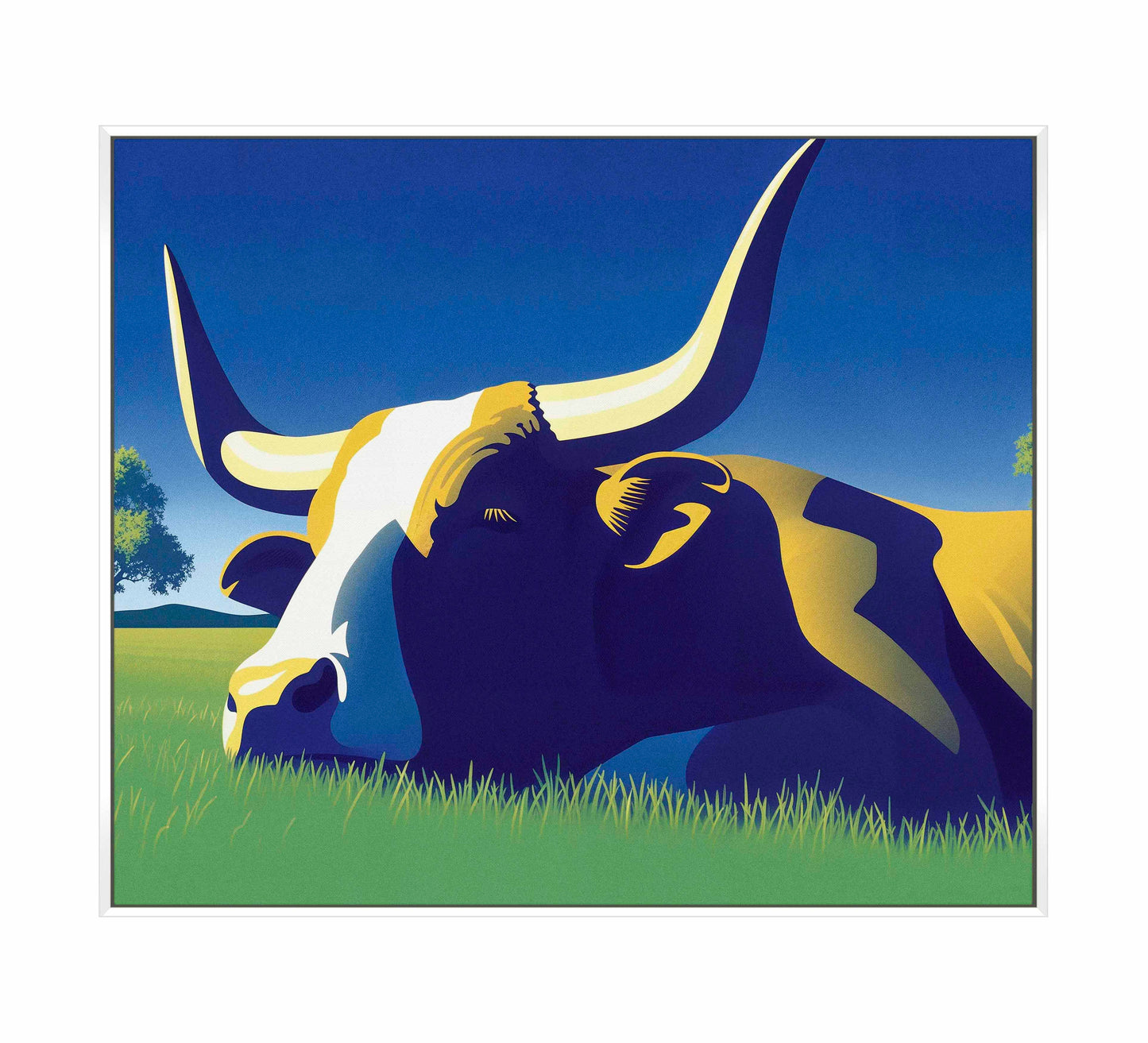 The Sleeping Giant - Gallery Wrapped Canvas