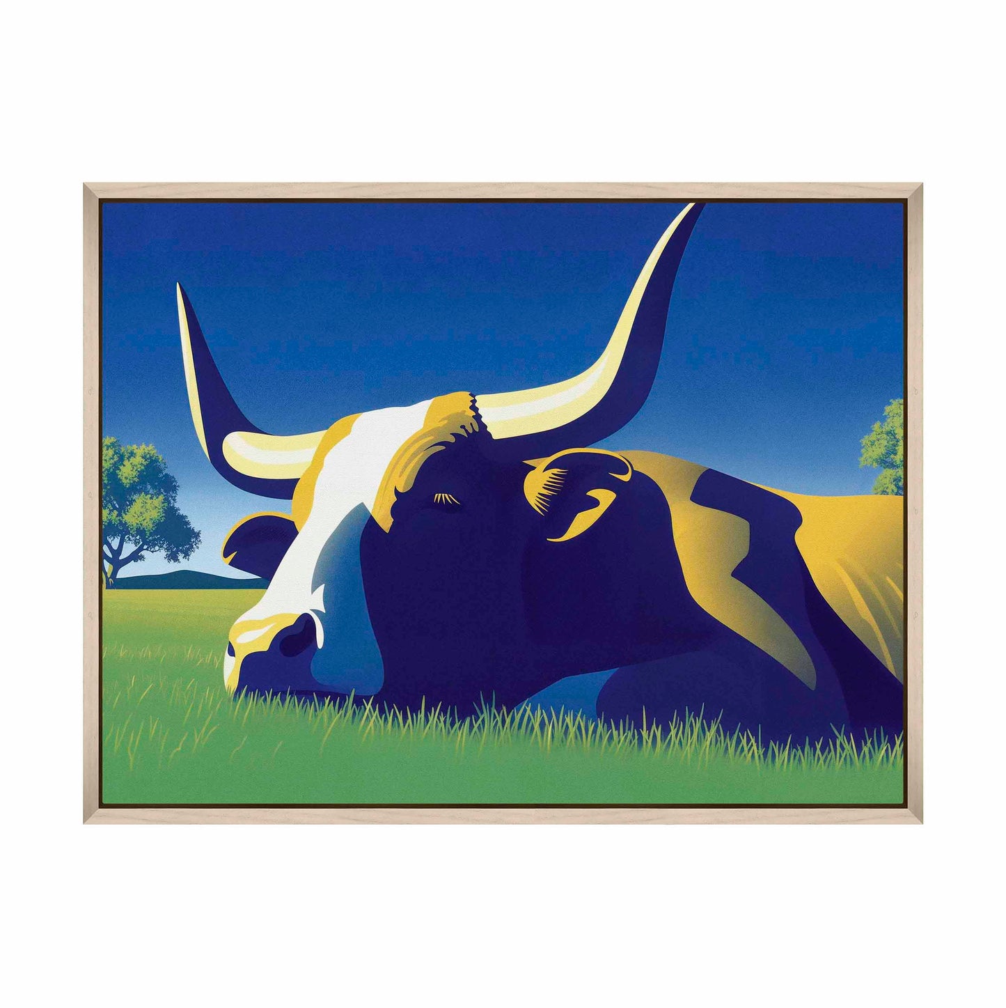 The Sleeping Giant - Gallery Wrapped Canvas