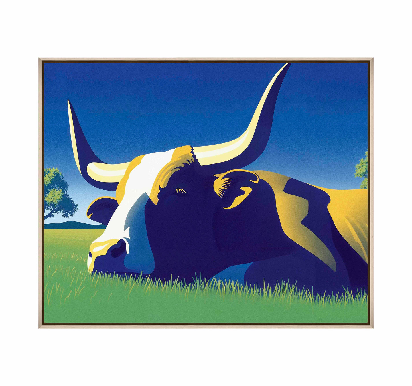 The Sleeping Giant - Gallery Wrapped Canvas