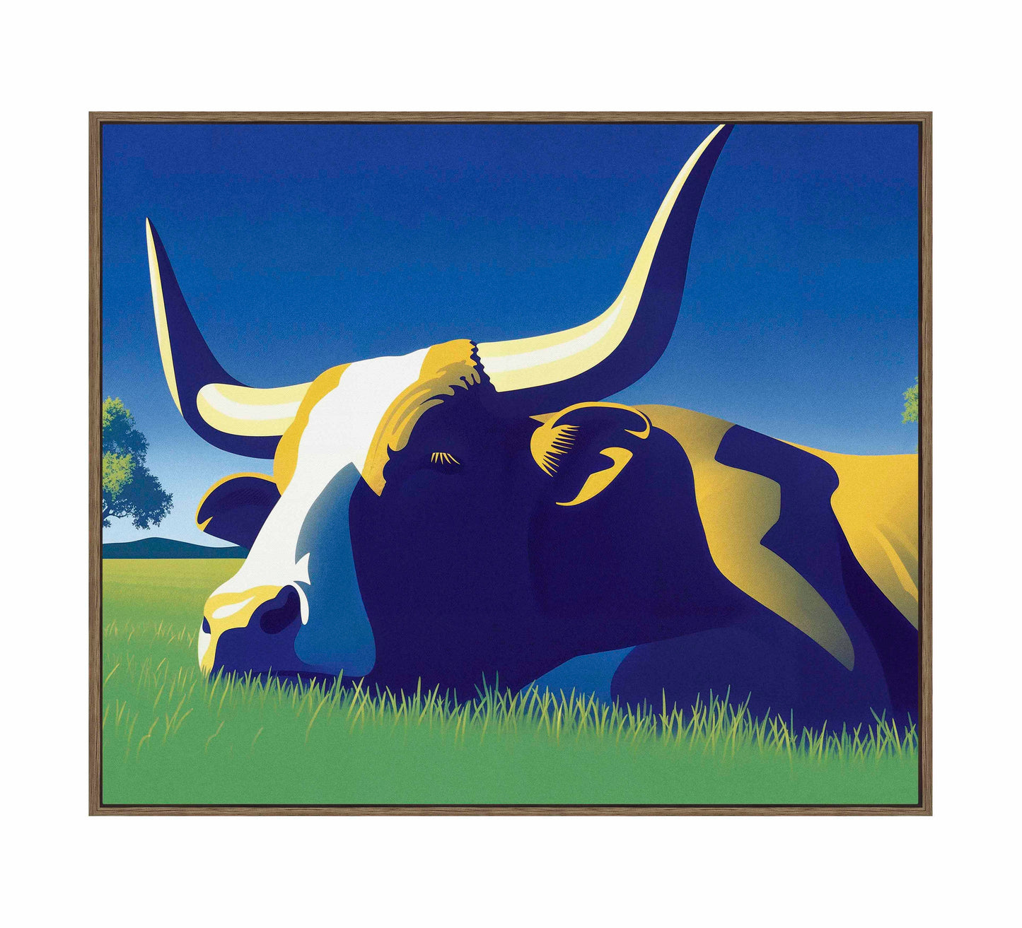 The Sleeping Giant - Gallery Wrapped Canvas