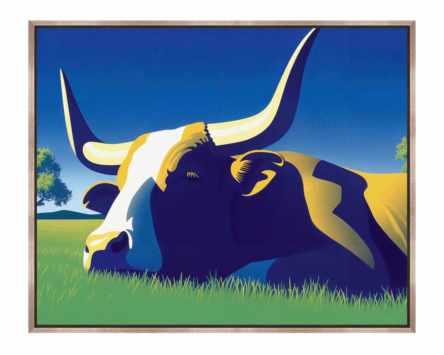 The Sleeping Giant - Gallery Wrapped Canvas