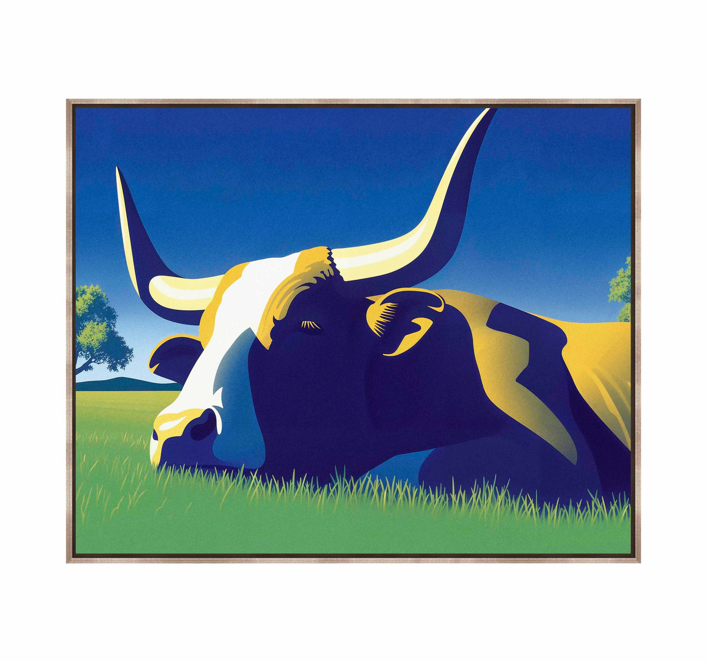 The Sleeping Giant - Gallery Wrapped Canvas