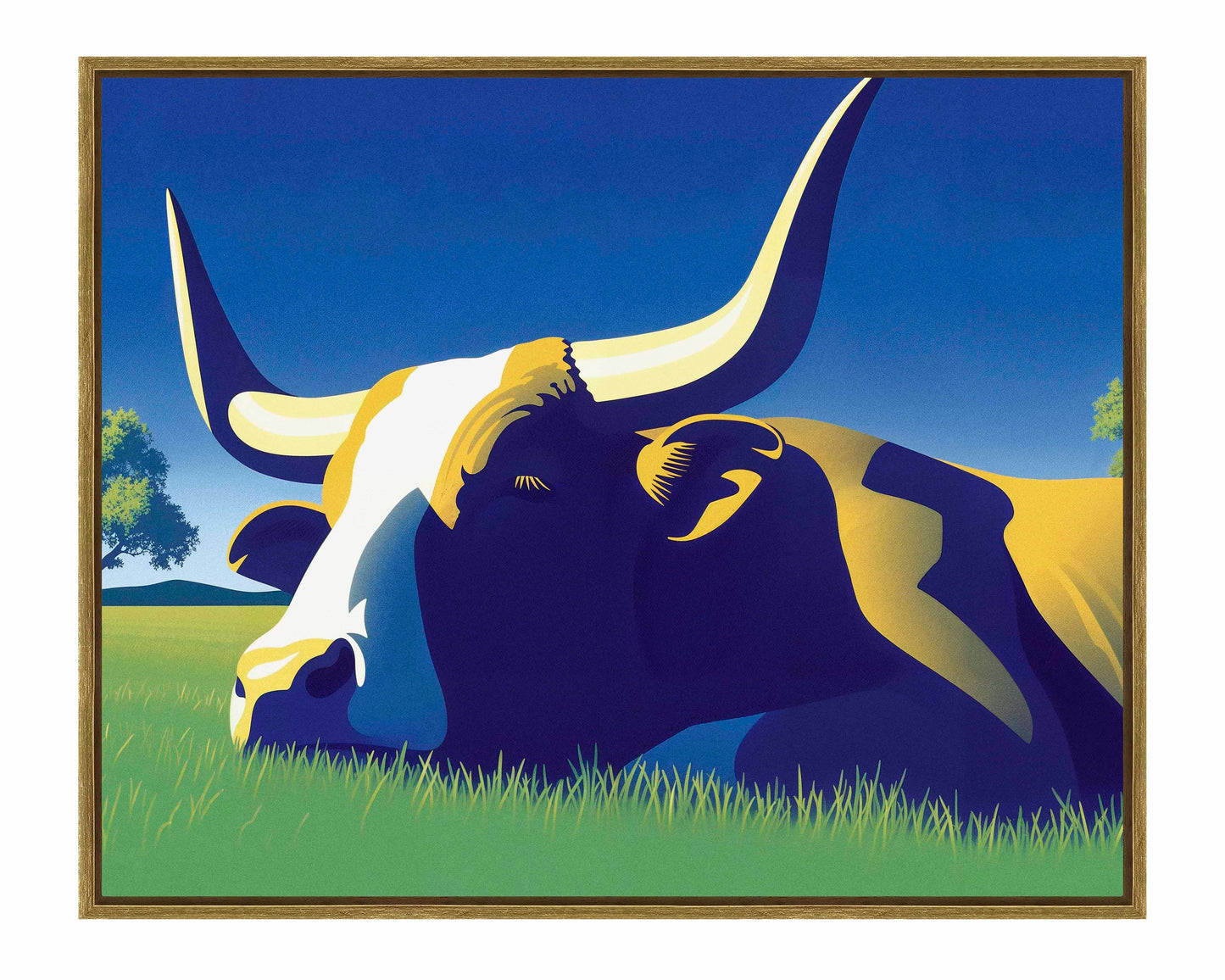 The Sleeping Giant - Gallery Wrapped Canvas