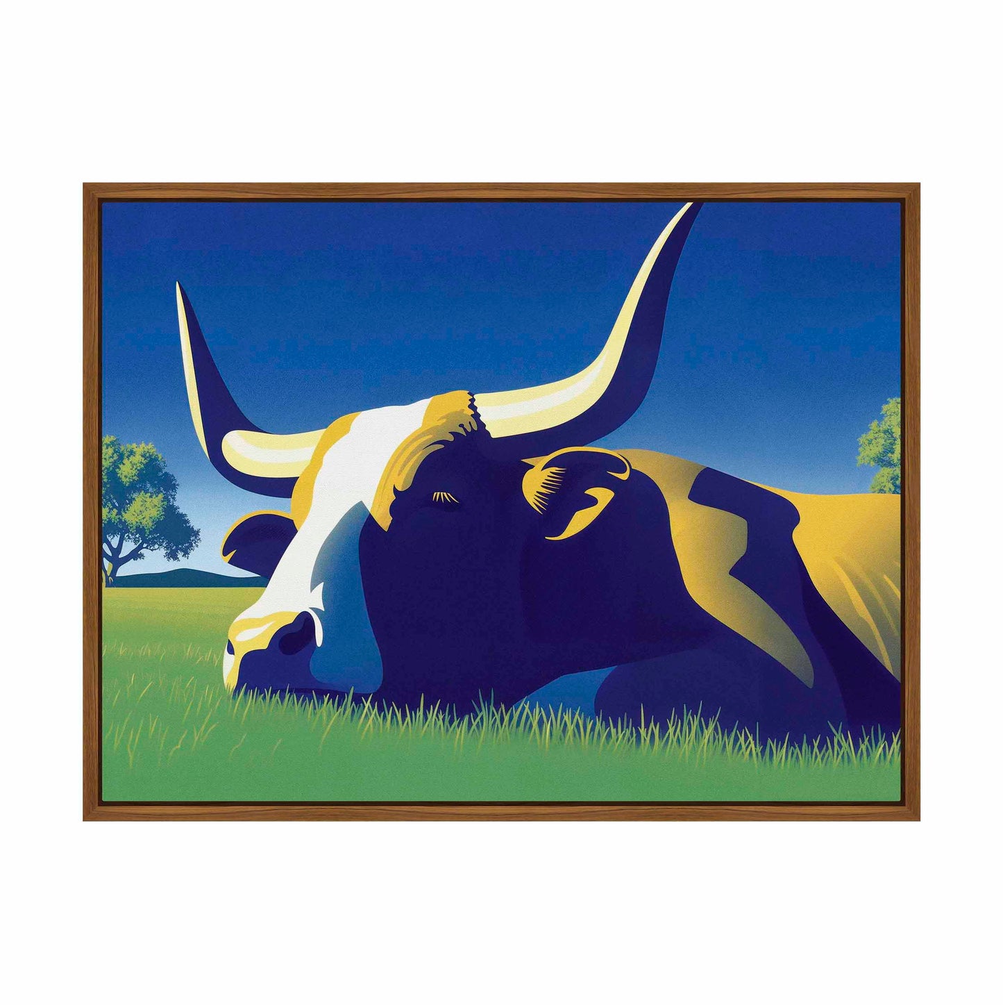 The Sleeping Giant - Gallery Wrapped Canvas