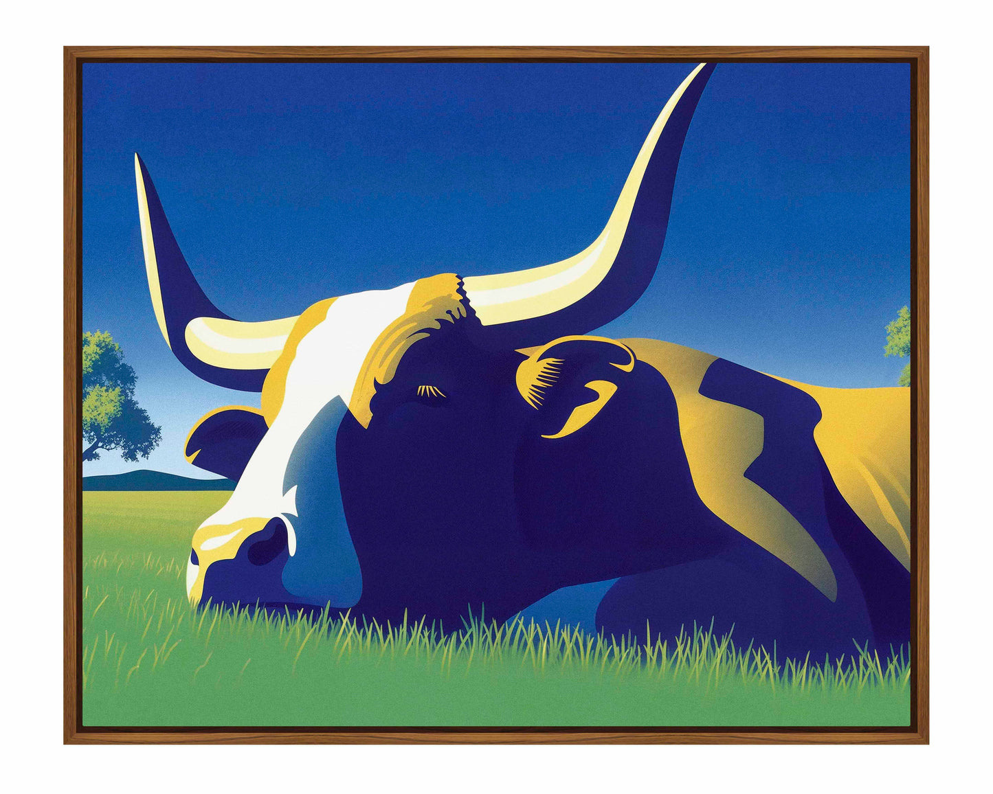 The Sleeping Giant - Gallery Wrapped Canvas