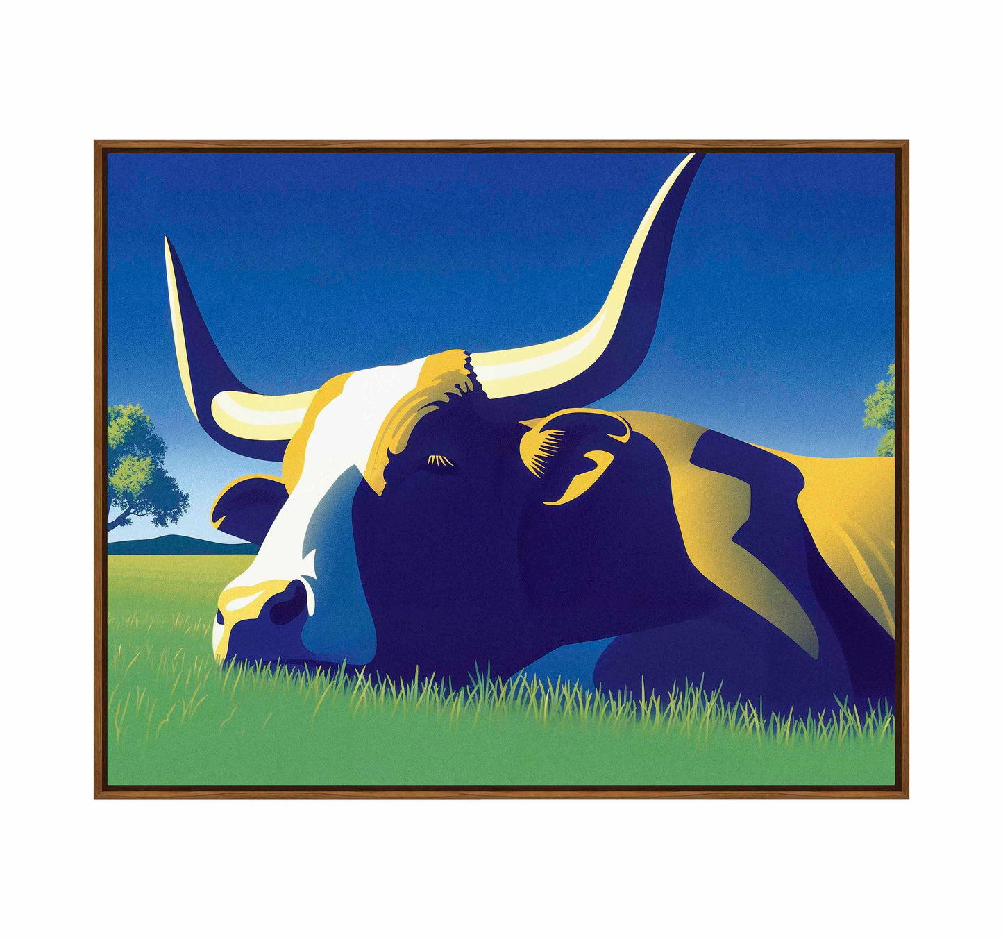 The Sleeping Giant - Gallery Wrapped Canvas