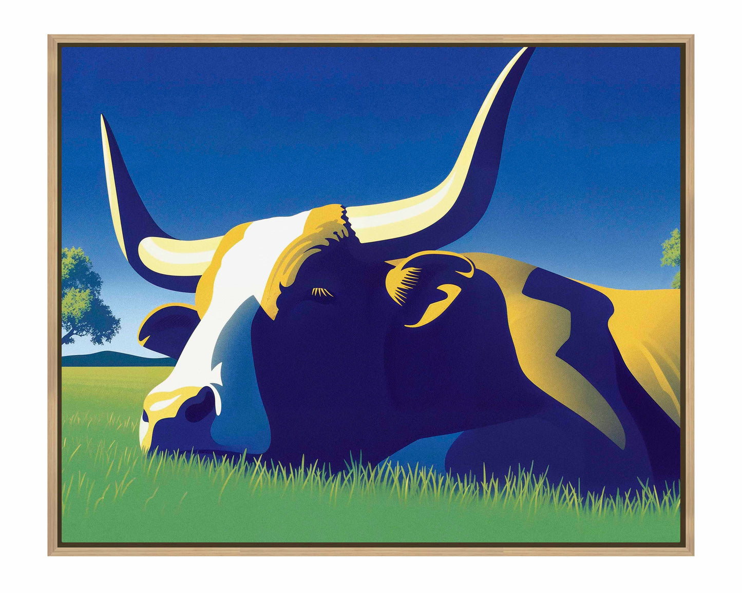 The Sleeping Giant - Gallery Wrapped Canvas