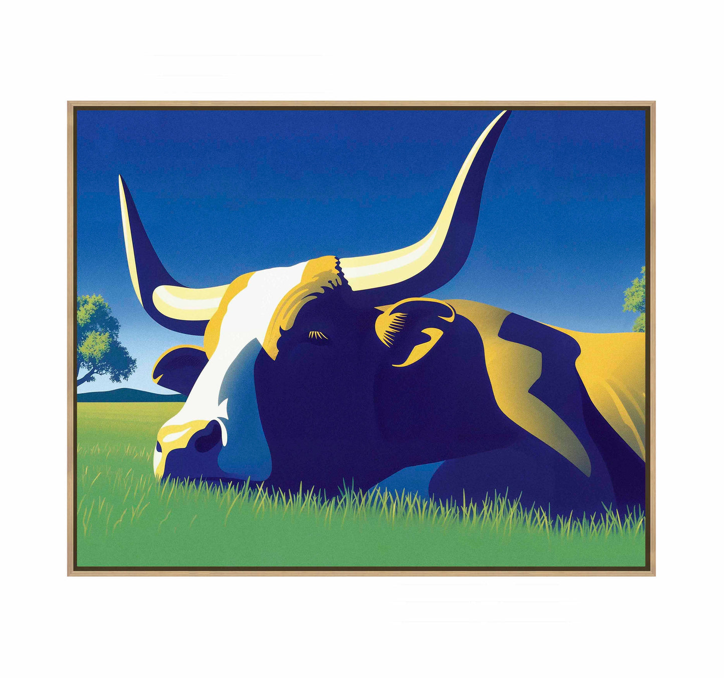 The Sleeping Giant - Gallery Wrapped Canvas