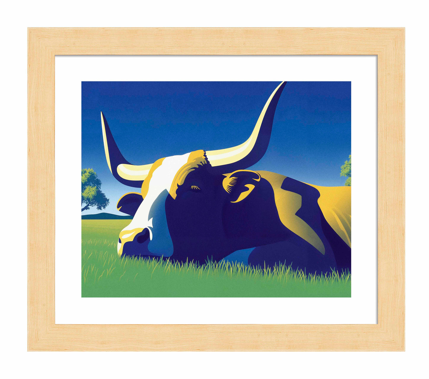 The Sleeping Giant - Art Prints