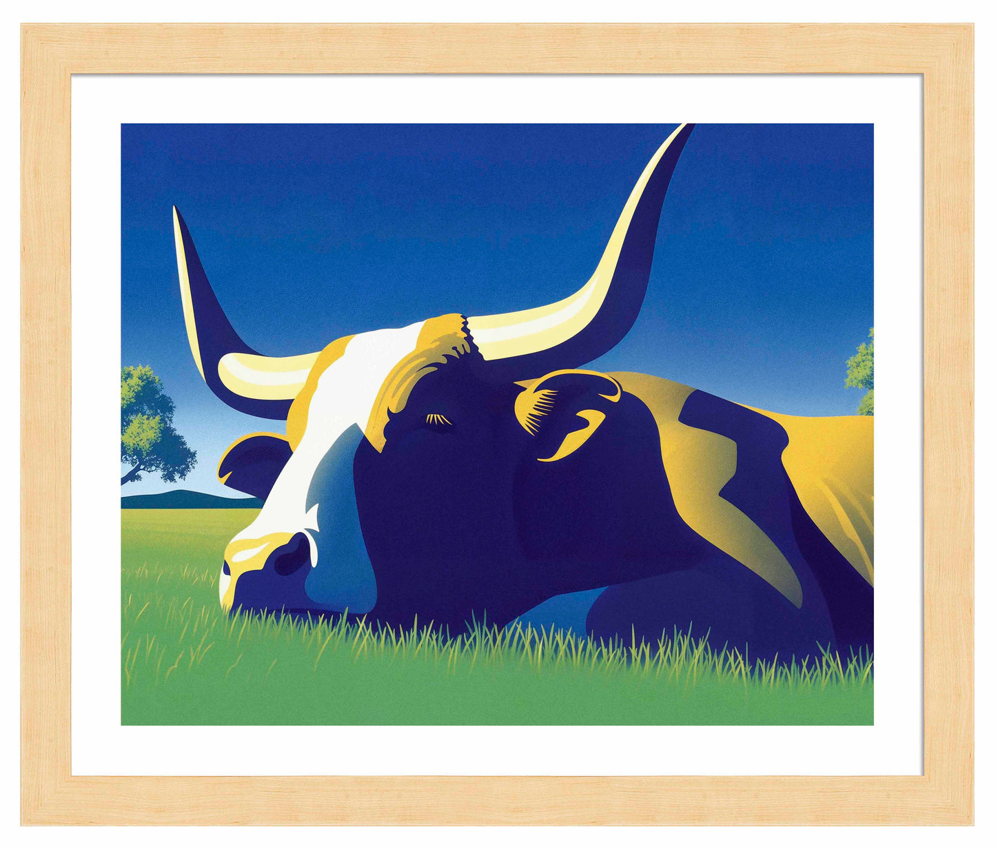 The Sleeping Giant - Art Prints