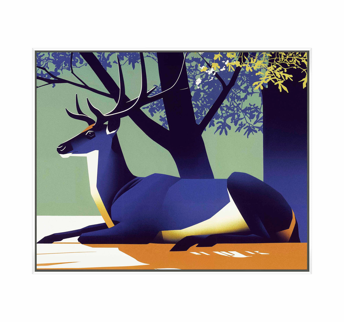 Calm Summer - Gallery Wrapped Canvas