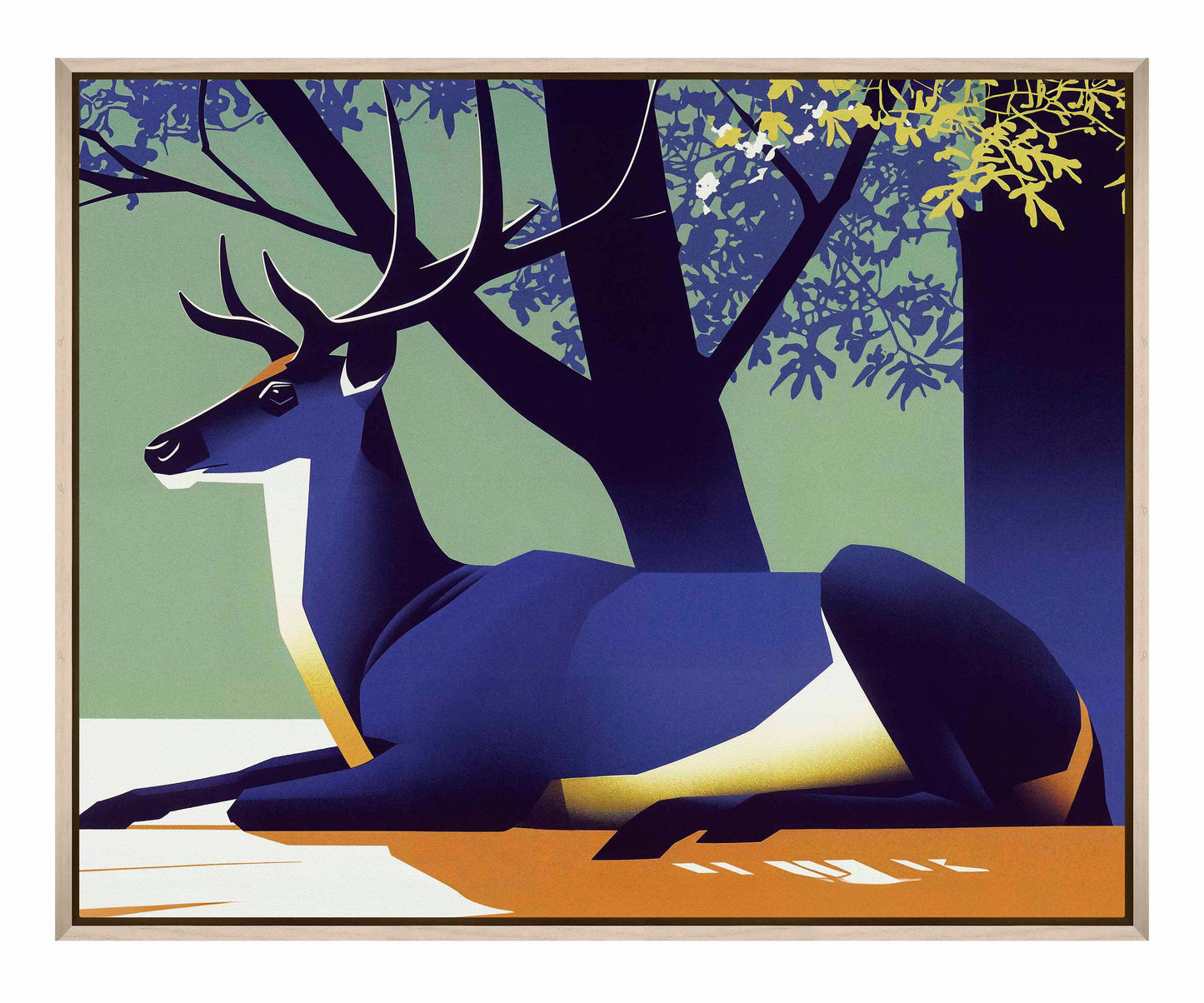 Calm Summer - Gallery Wrapped Canvas