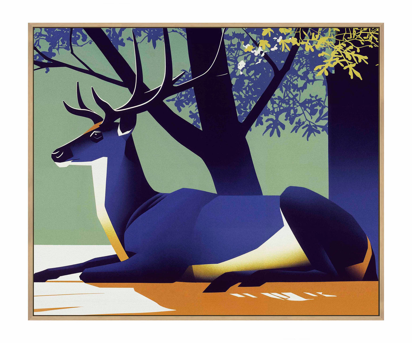 Calm Summer - Gallery Wrapped Canvas