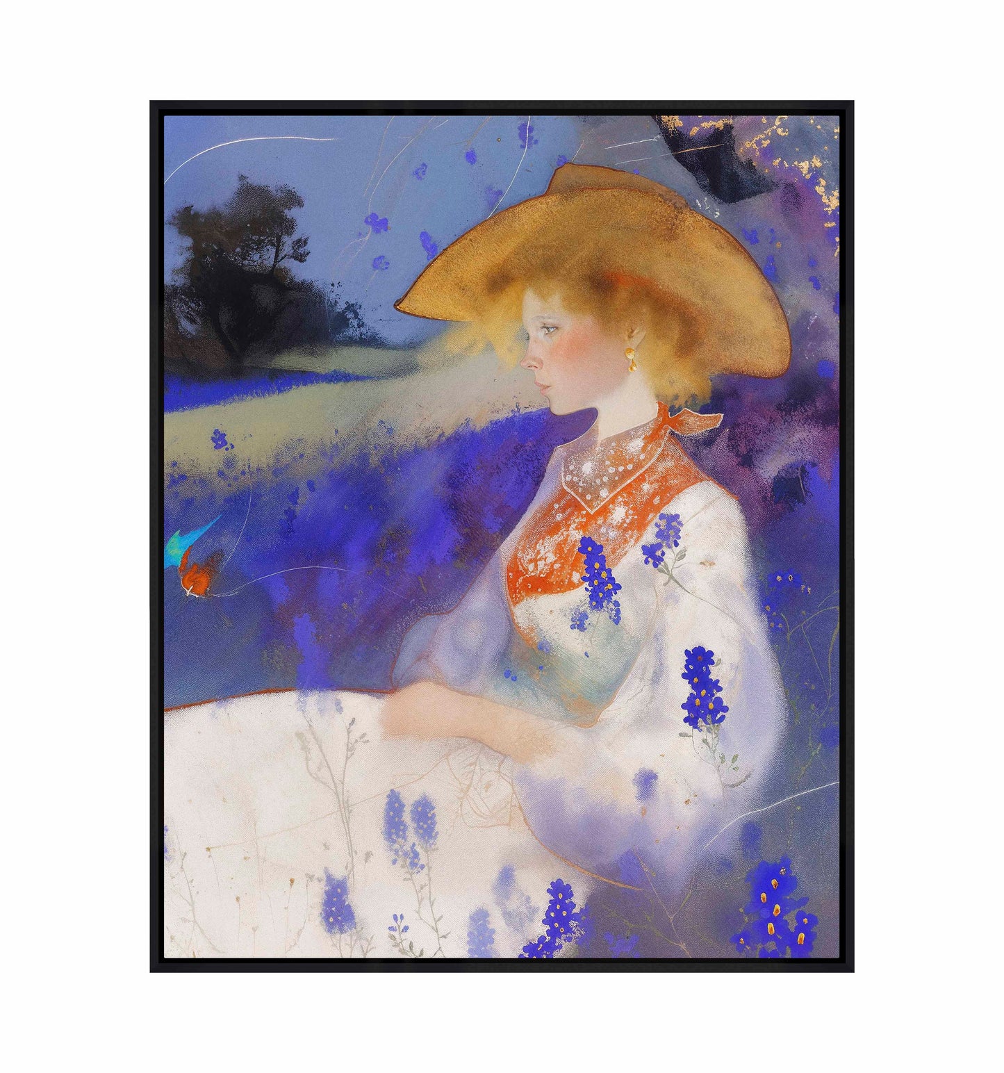 Homestead Heartache - Gallery Wrapped Canvas