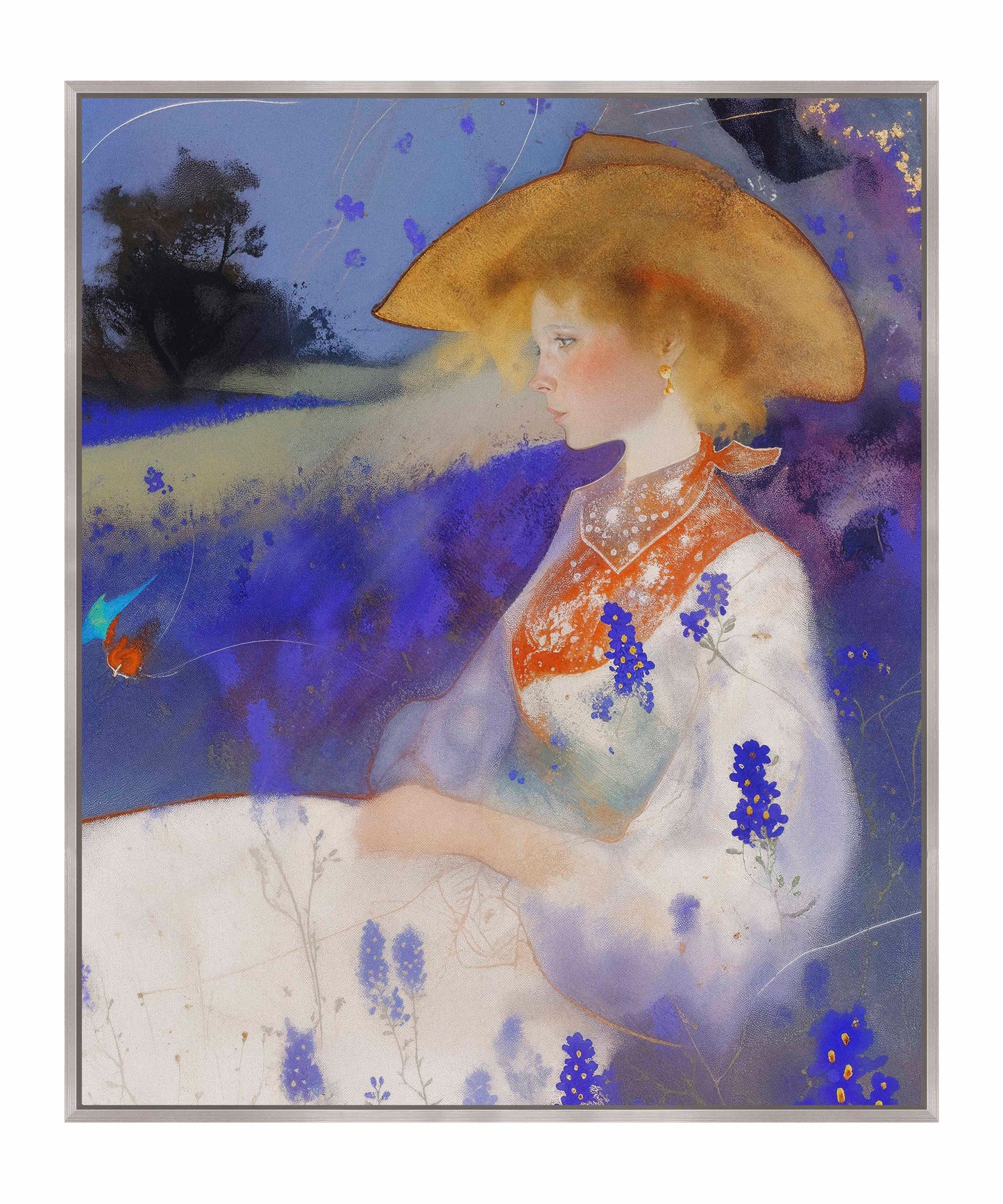 Homestead Heartache - Gallery Wrapped Canvas