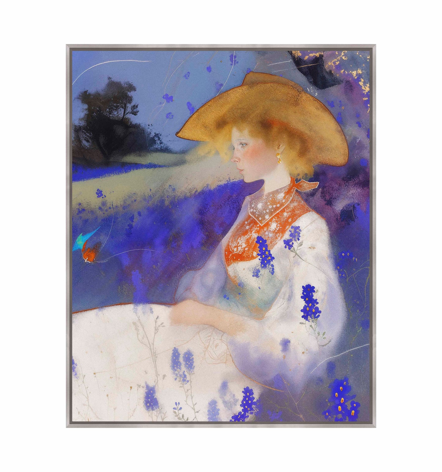 Homestead Heartache - Gallery Wrapped Canvas