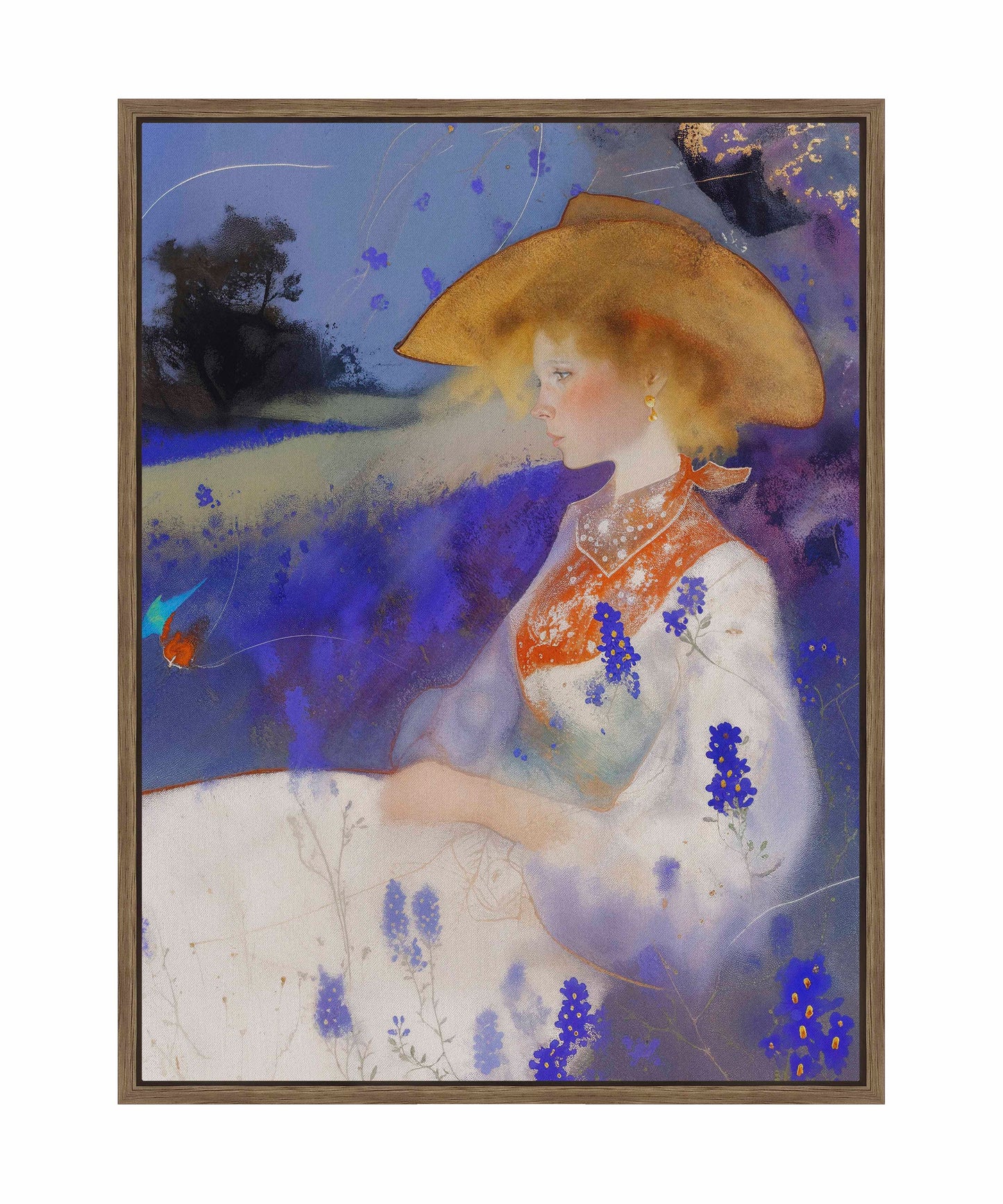 Homestead Heartache - Gallery Wrapped Canvas