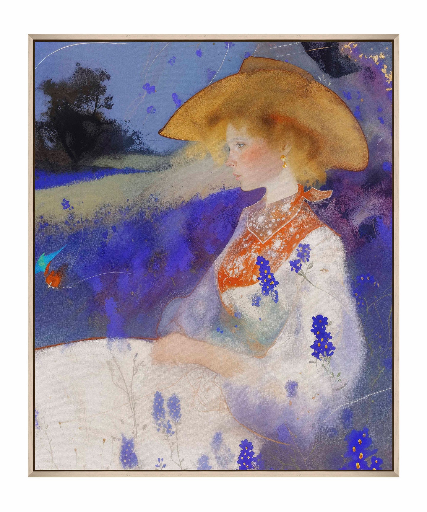 Homestead Heartache - Gallery Wrapped Canvas