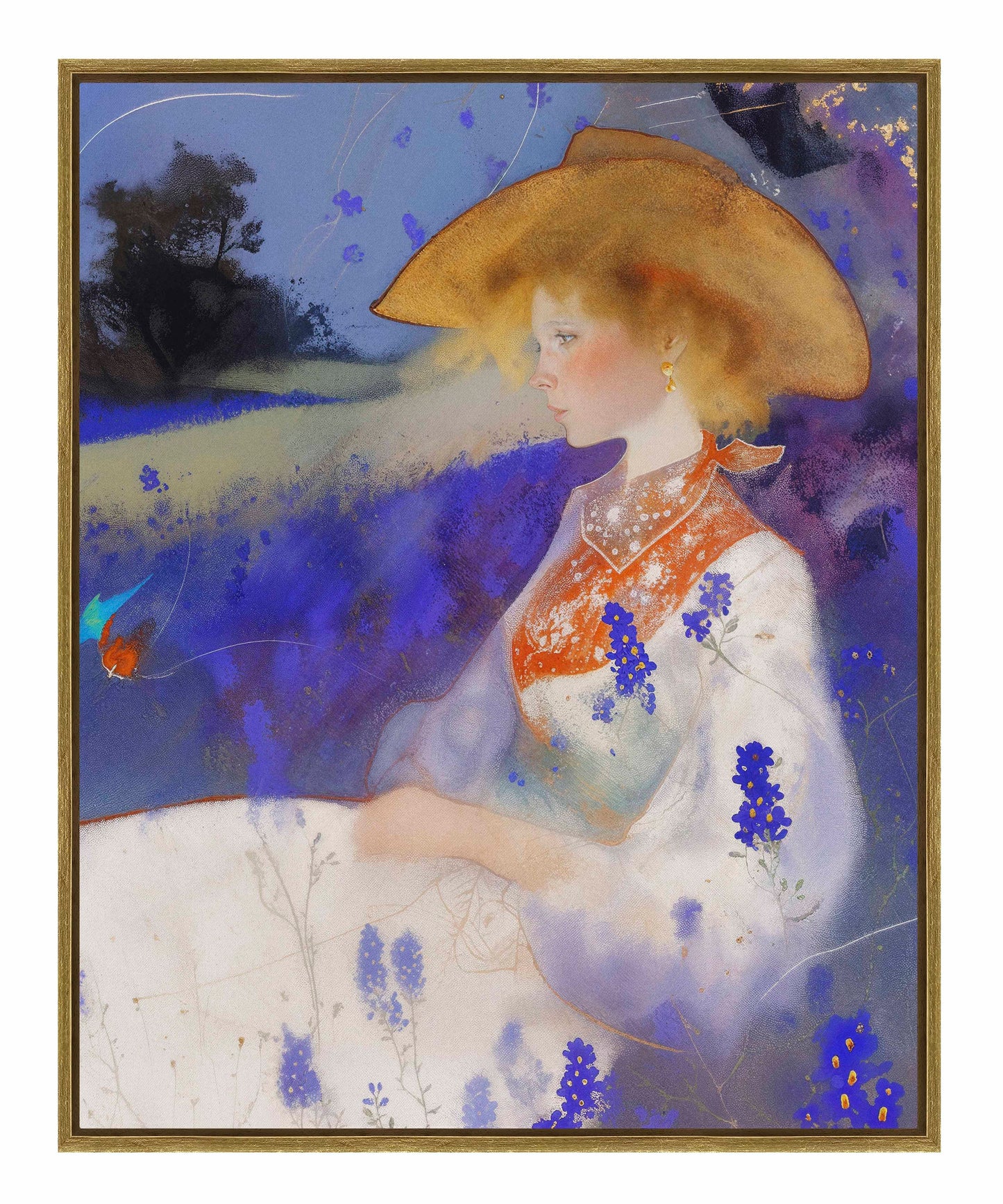 Homestead Heartache - Gallery Wrapped Canvas