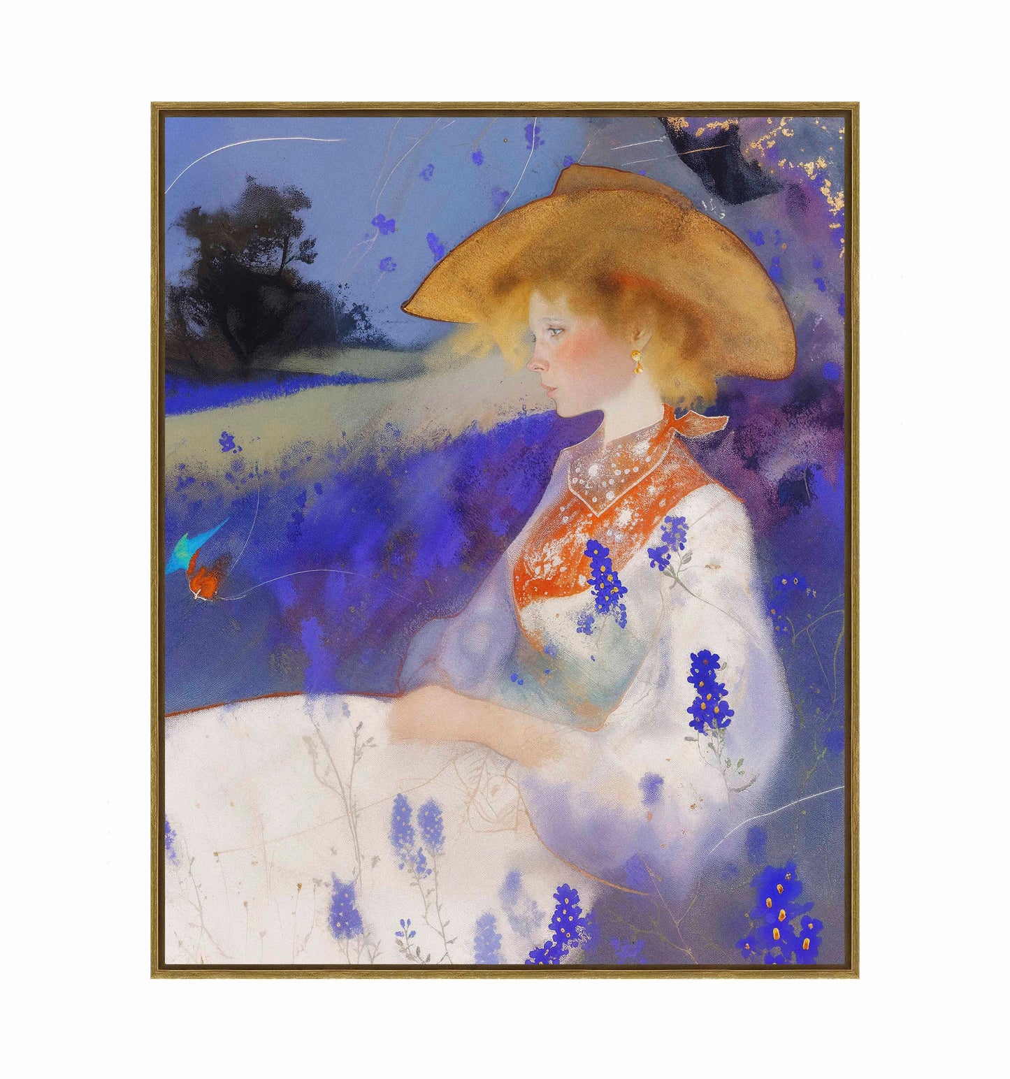 Homestead Heartache - Gallery Wrapped Canvas
