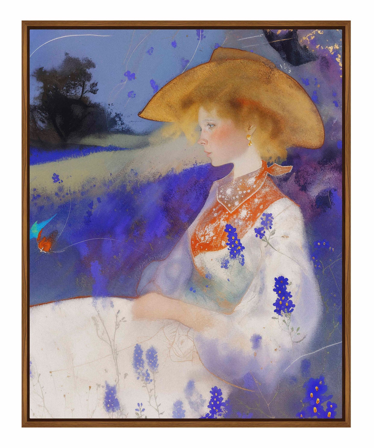 Homestead Heartache - Gallery Wrapped Canvas