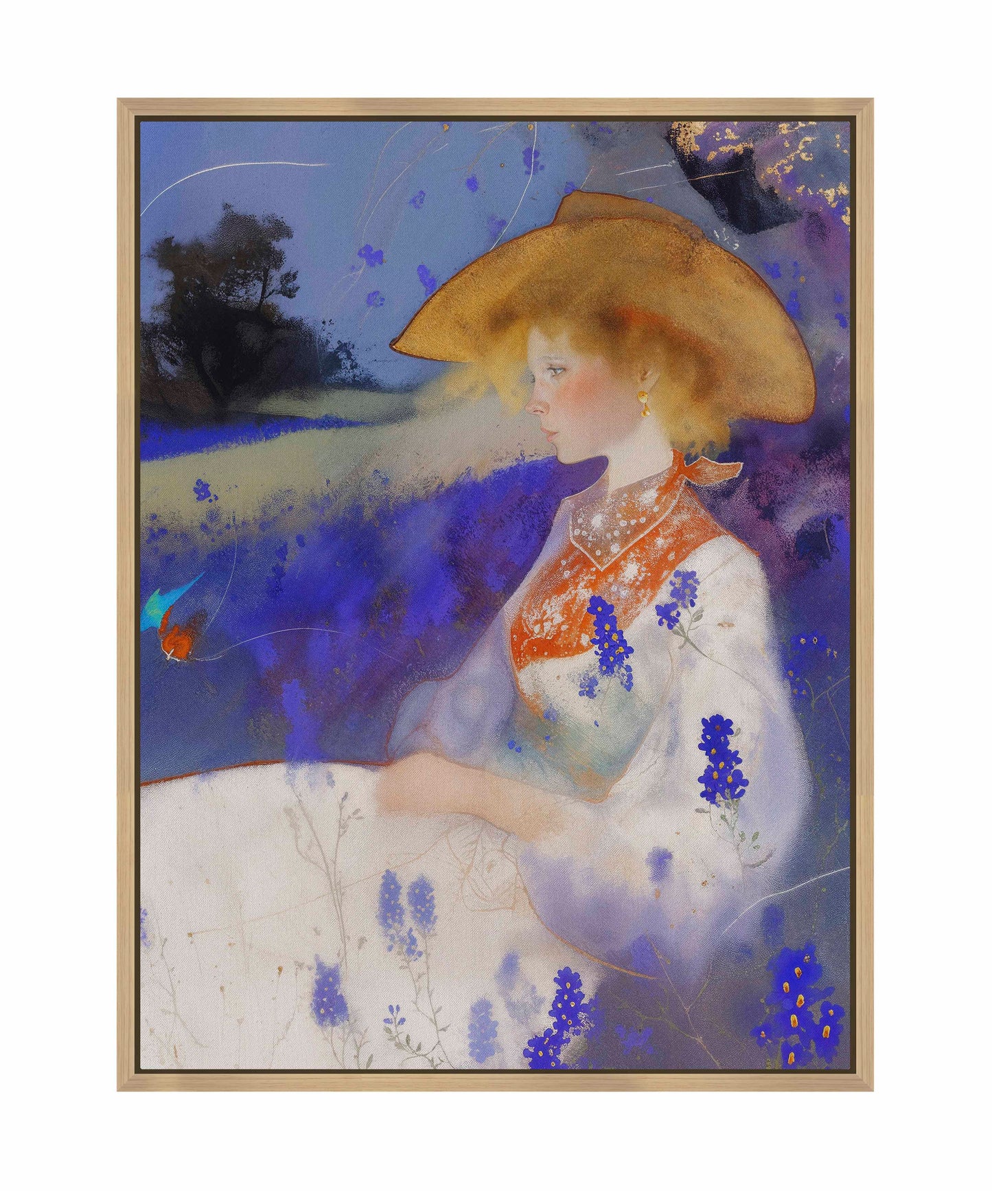 Homestead Heartache - Gallery Wrapped Canvas