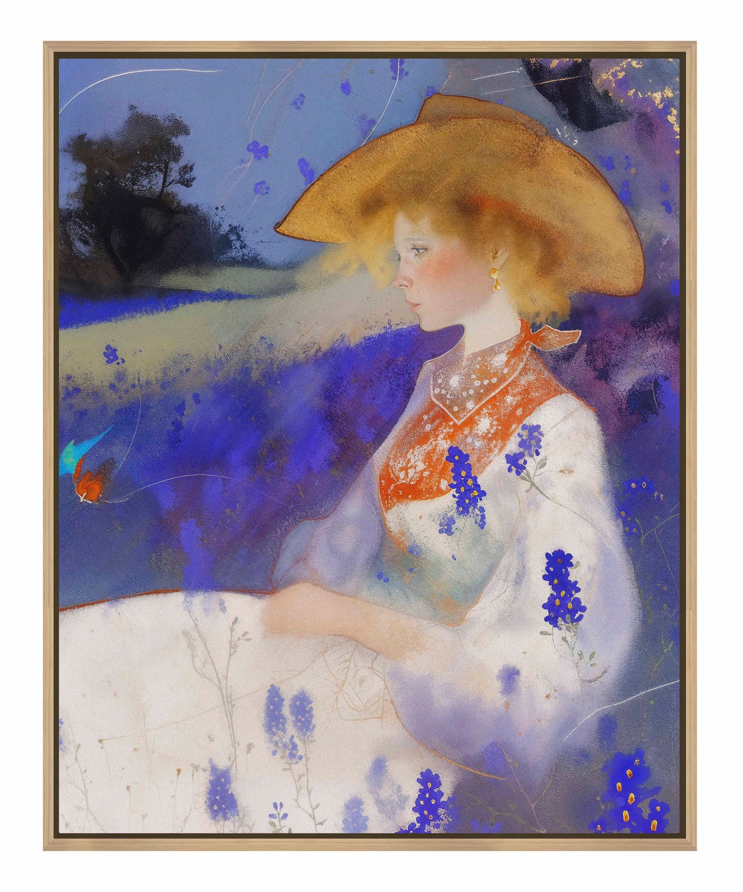 Homestead Heartache - Gallery Wrapped Canvas
