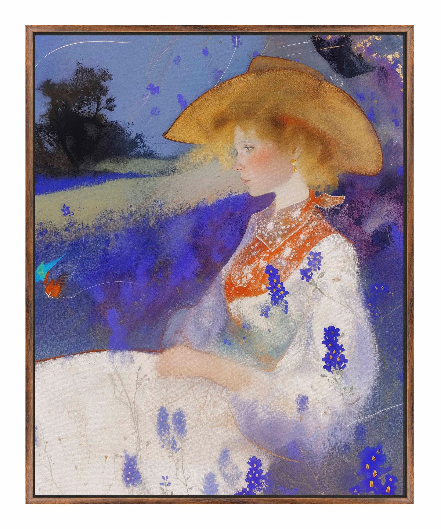 Homestead Heartache - Gallery Wrapped Canvas