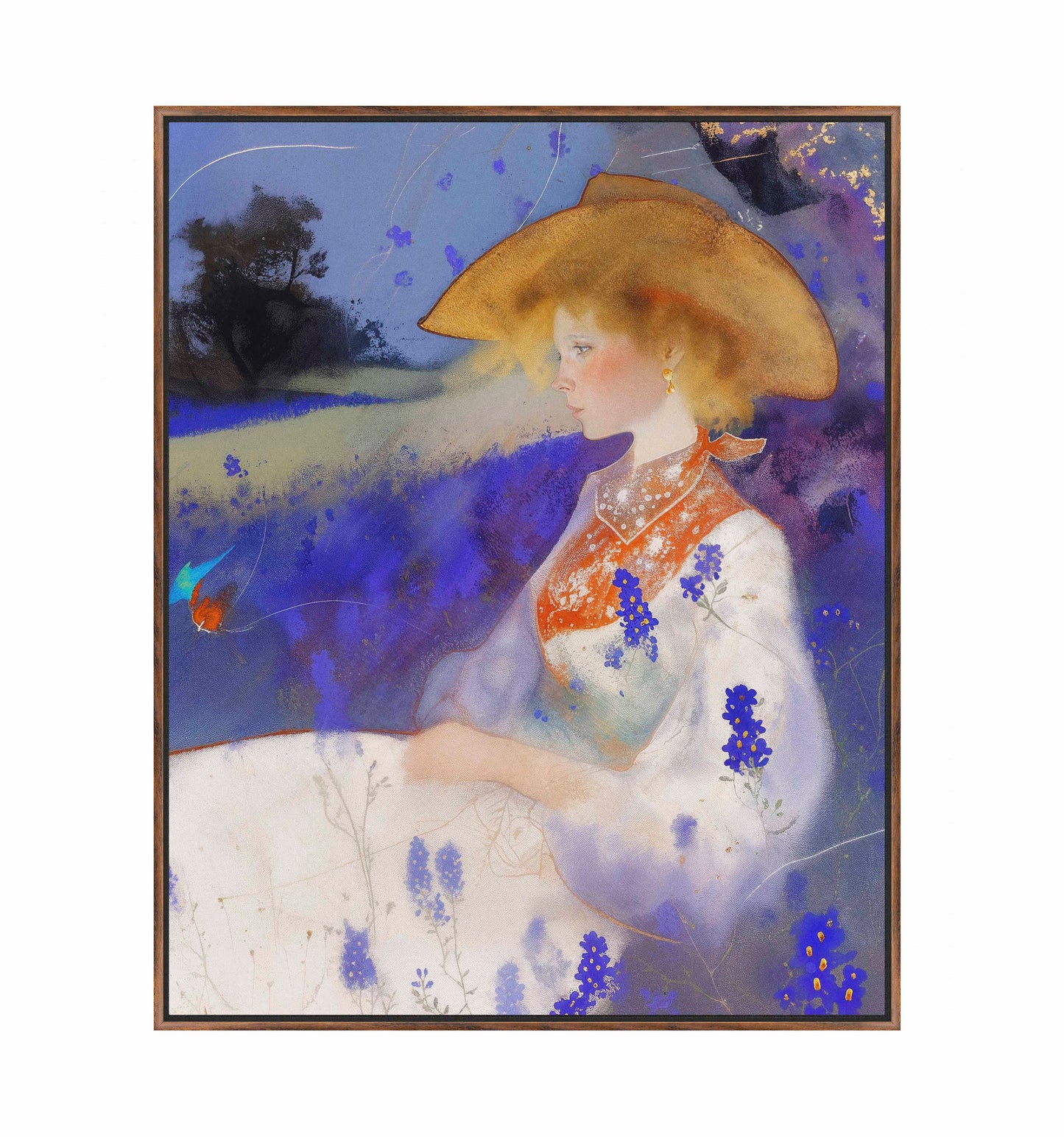 Homestead Heartache - Gallery Wrapped Canvas