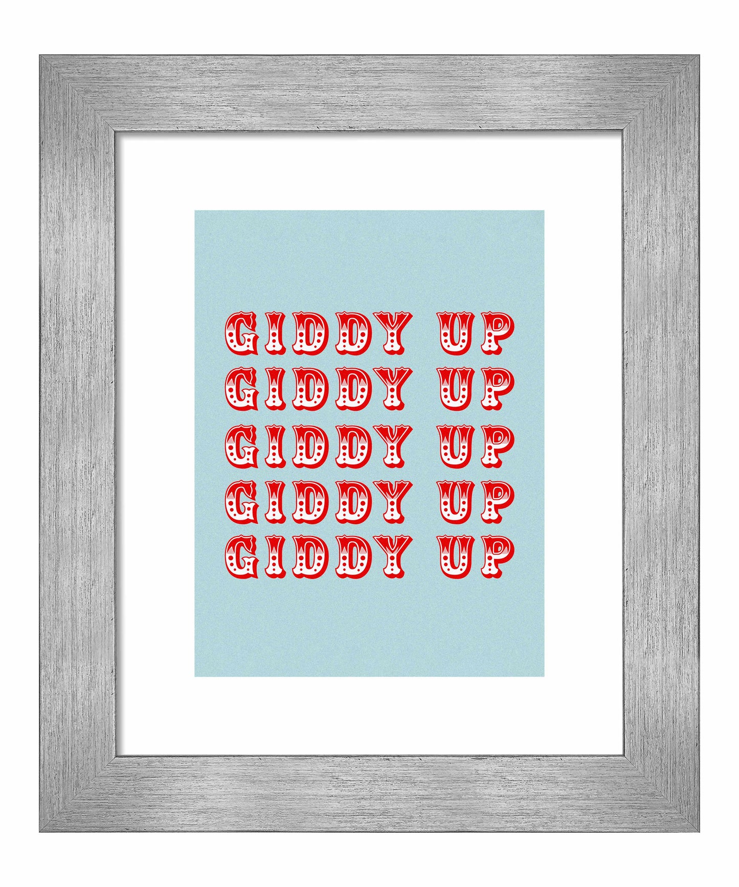 Giddy Up - Art Prints