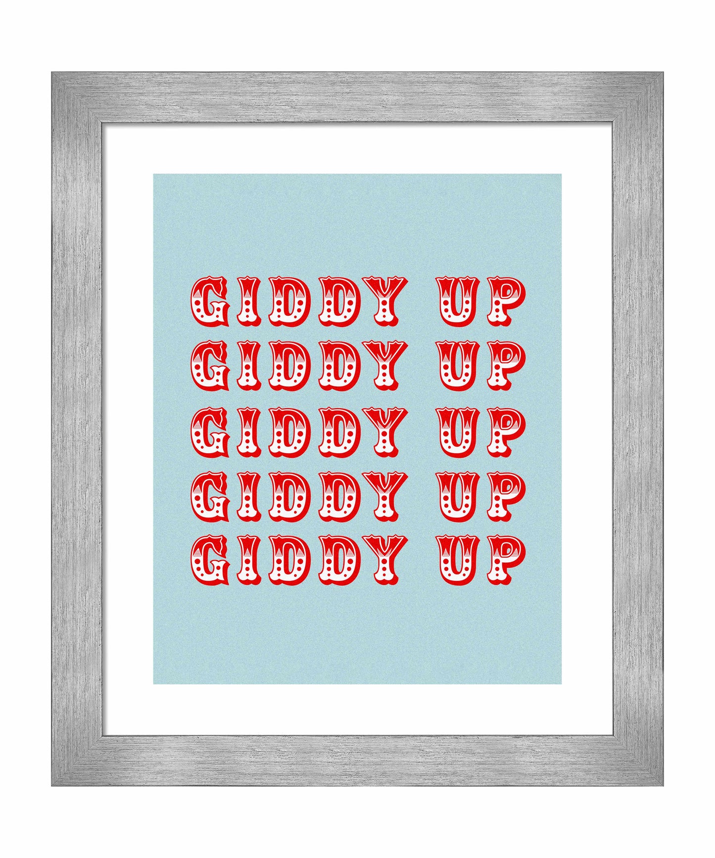 Giddy Up - Art Prints