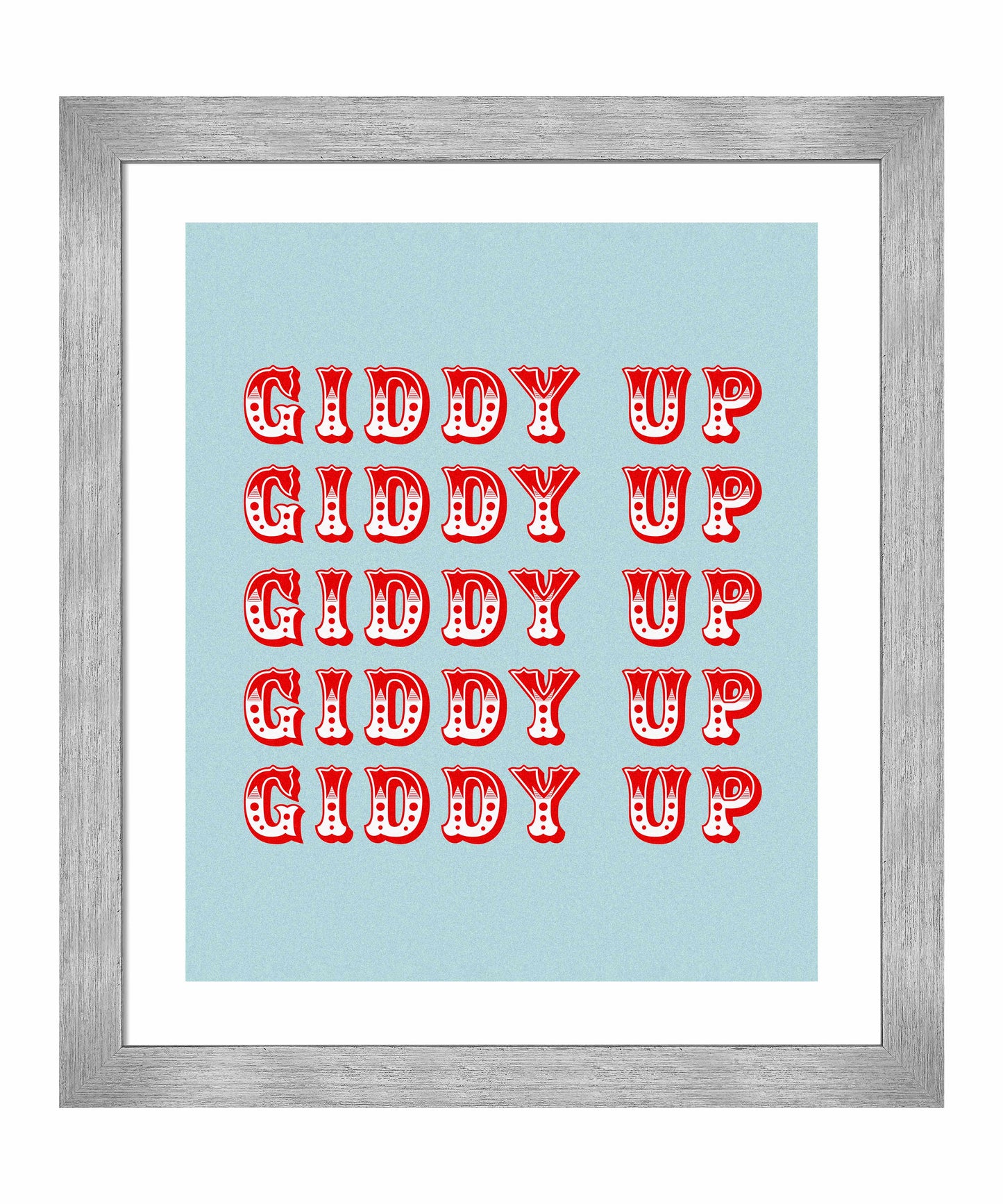 Giddy Up - Art Prints