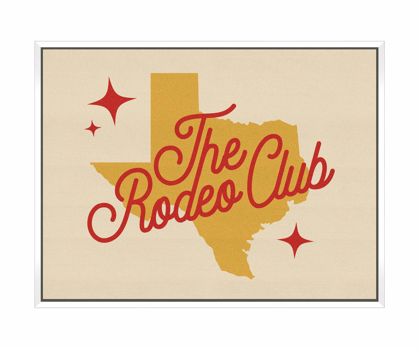 The Rodeo Club - Gallery Wrapped Canvas