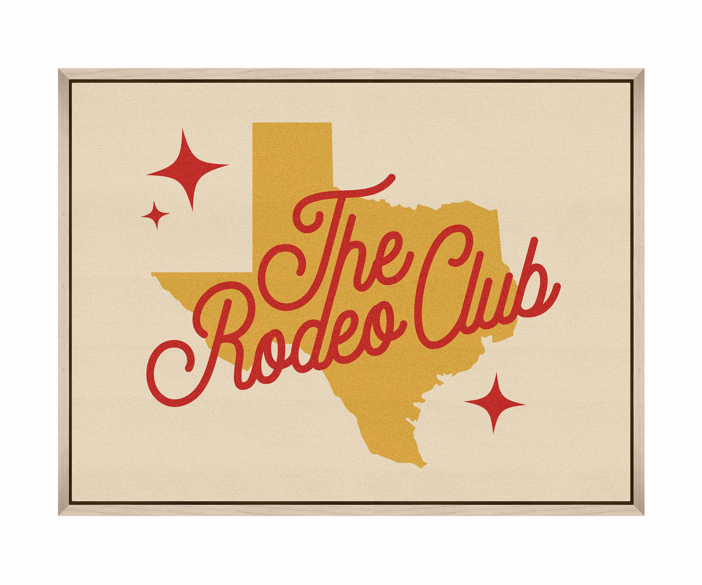 The Rodeo Club - Gallery Wrapped Canvas