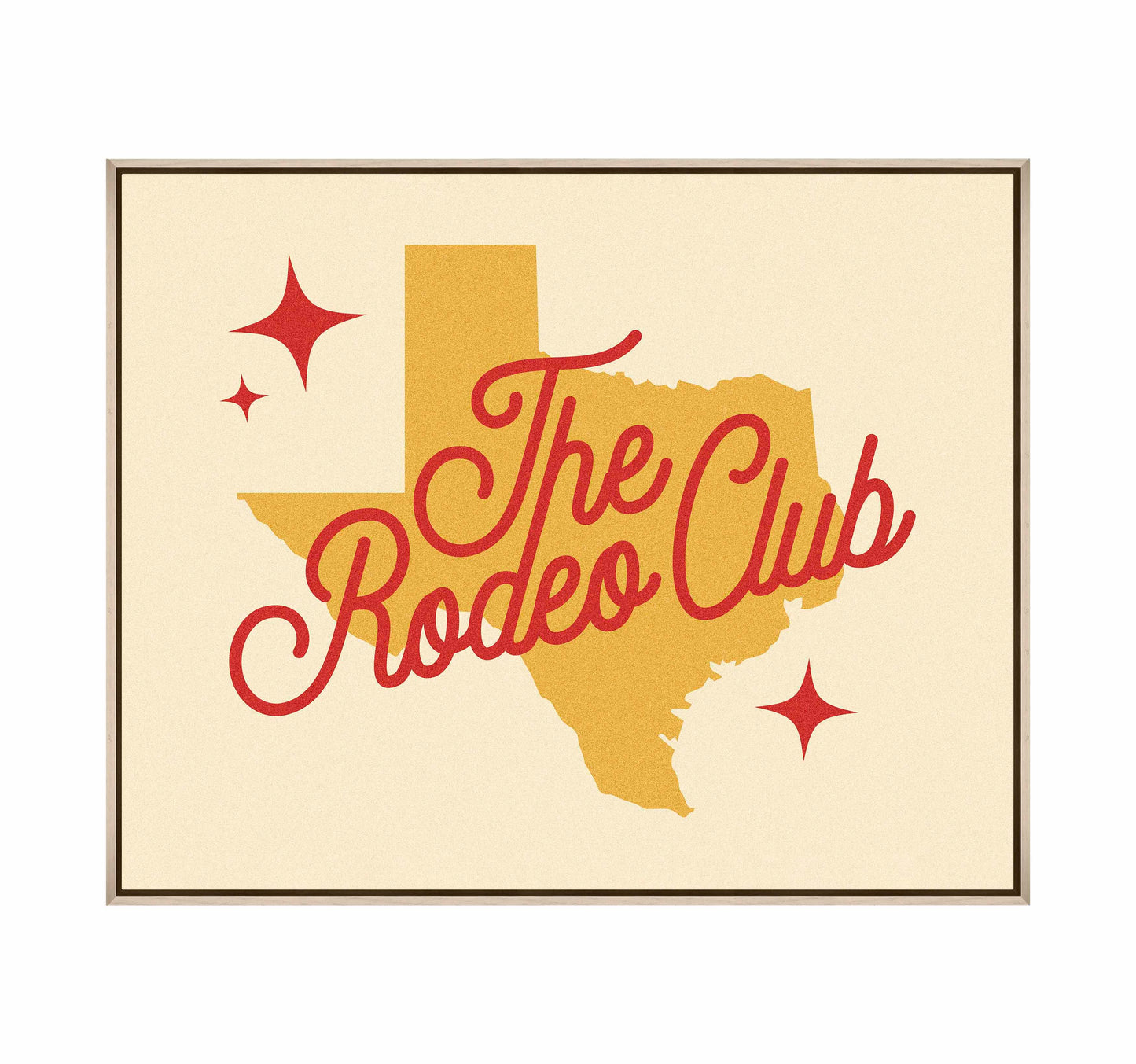 The Rodeo Club - Gallery Wrapped Canvas