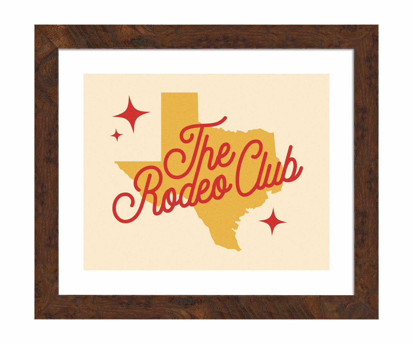The Rodeo Club - Art Prints