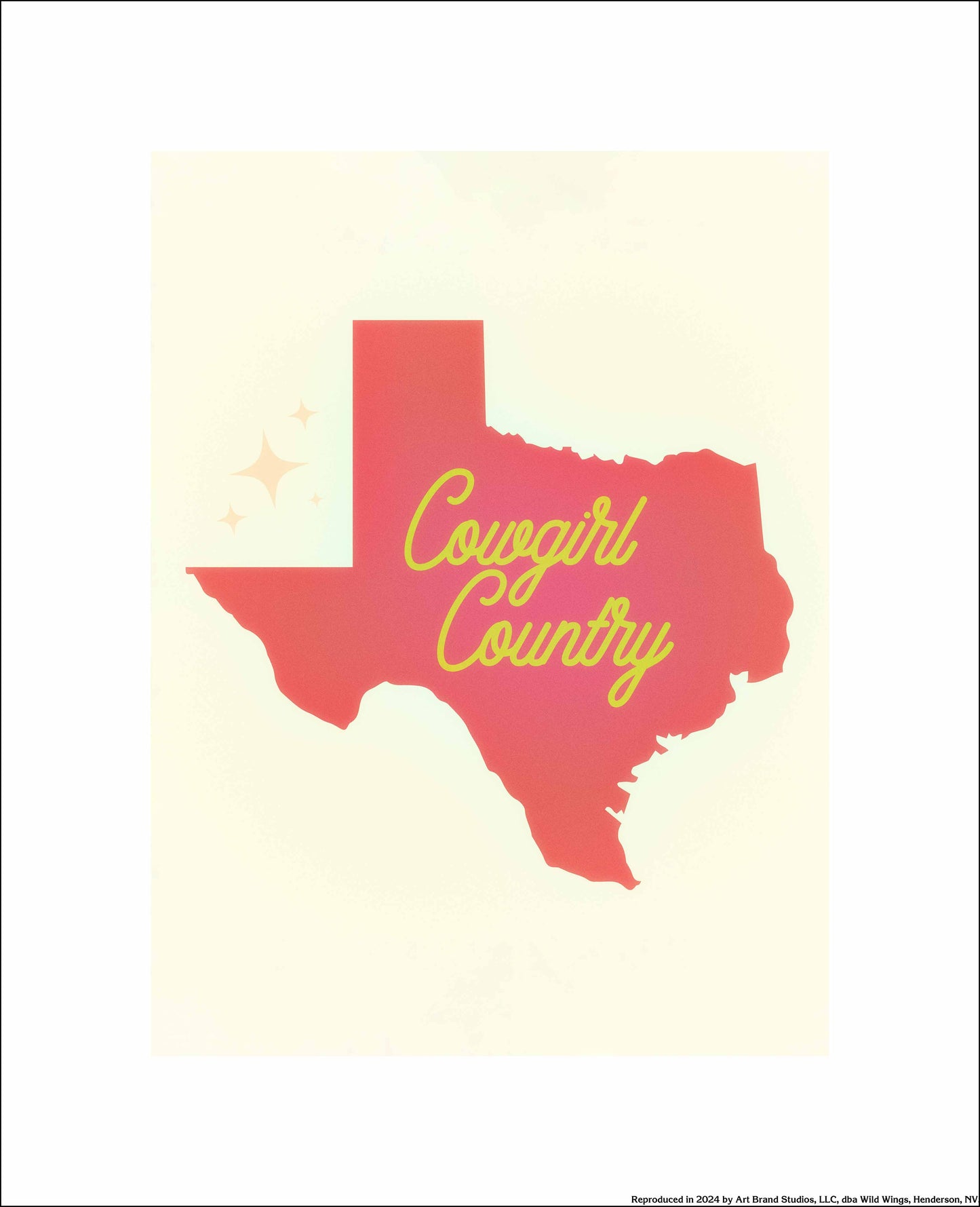 Cowgirl Country Pink - Art Prints