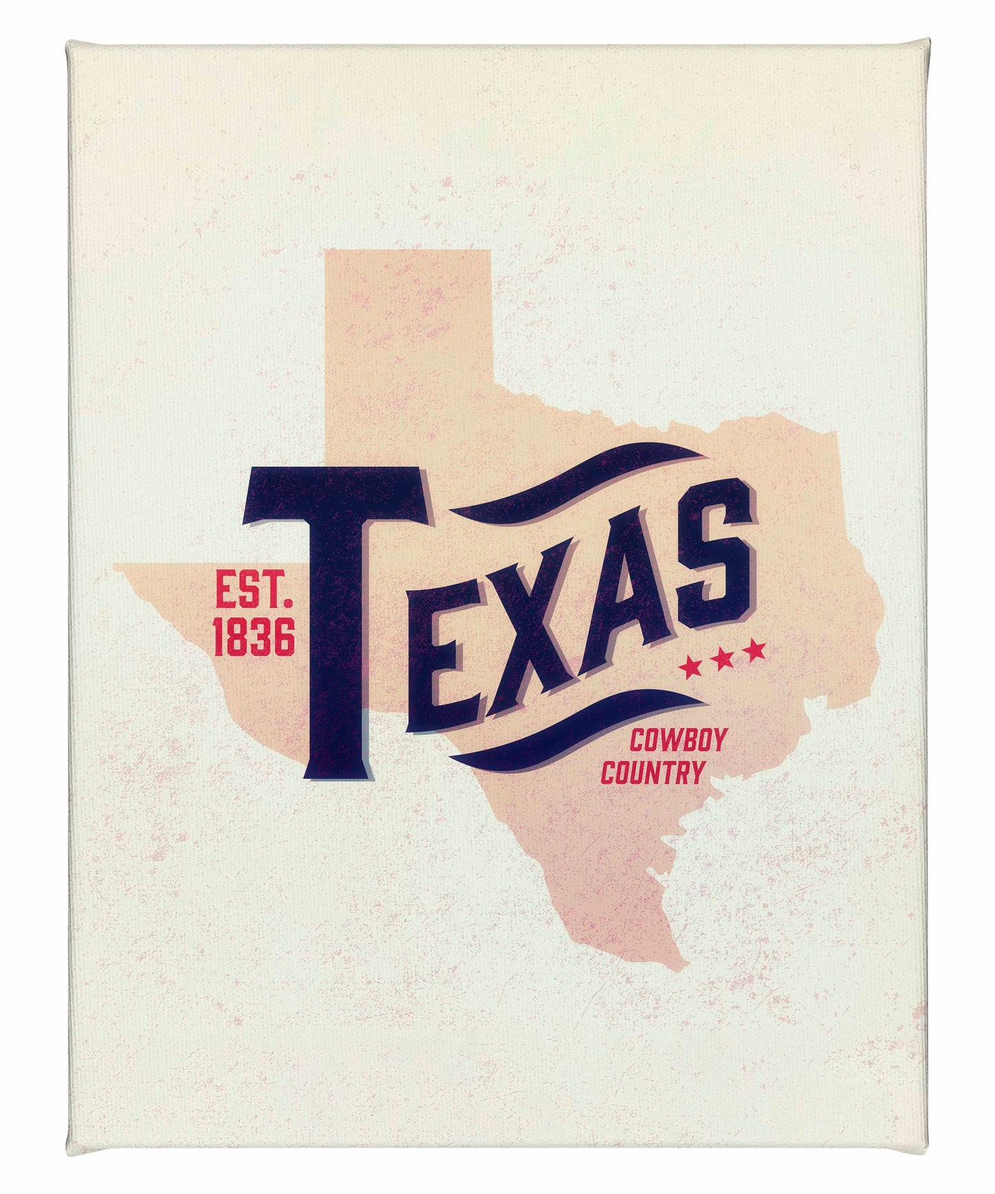 Cowboy Country - Gallery Wrapped Canvas