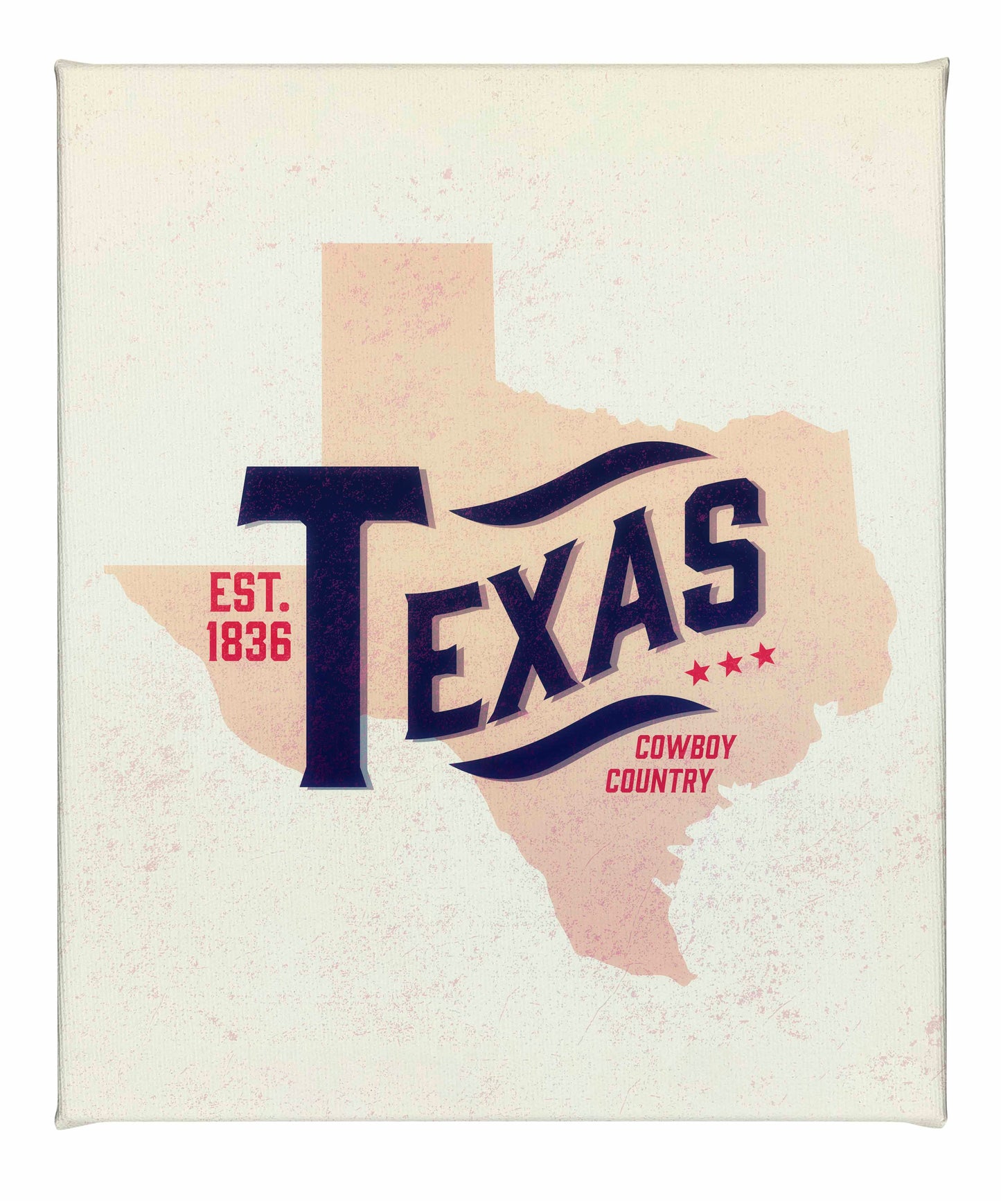 Cowboy Country - Gallery Wrapped Canvas