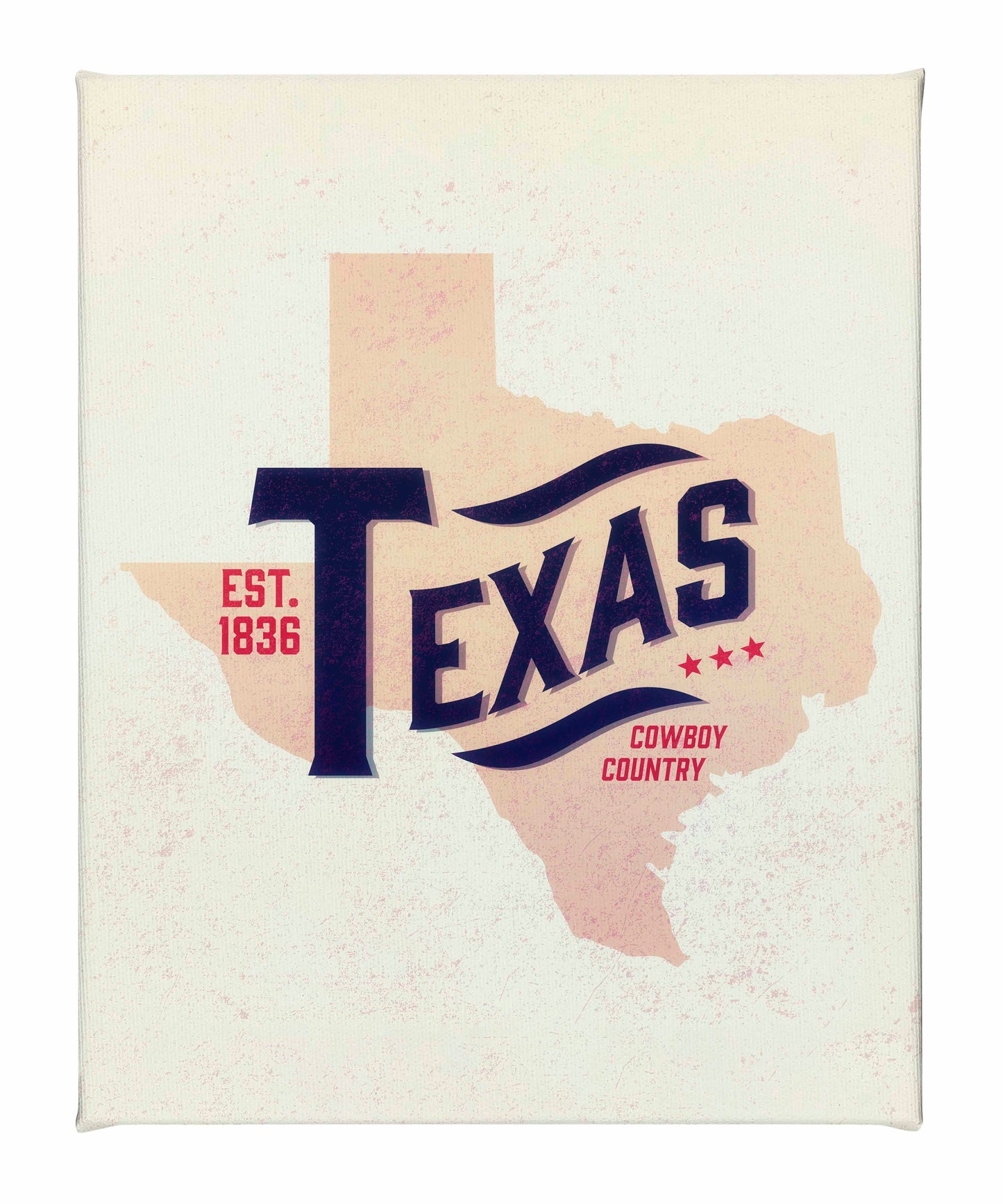Cowboy Country - Gallery Wrapped Canvas