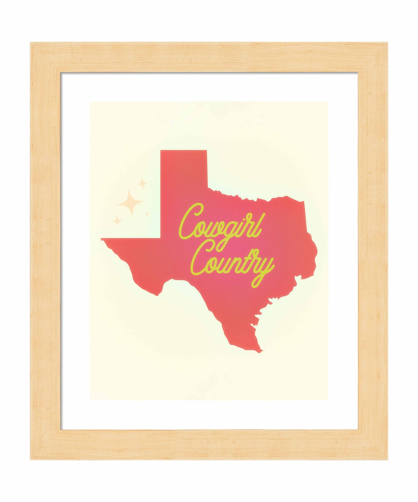 Cowgirl Country Pink - Art Prints
