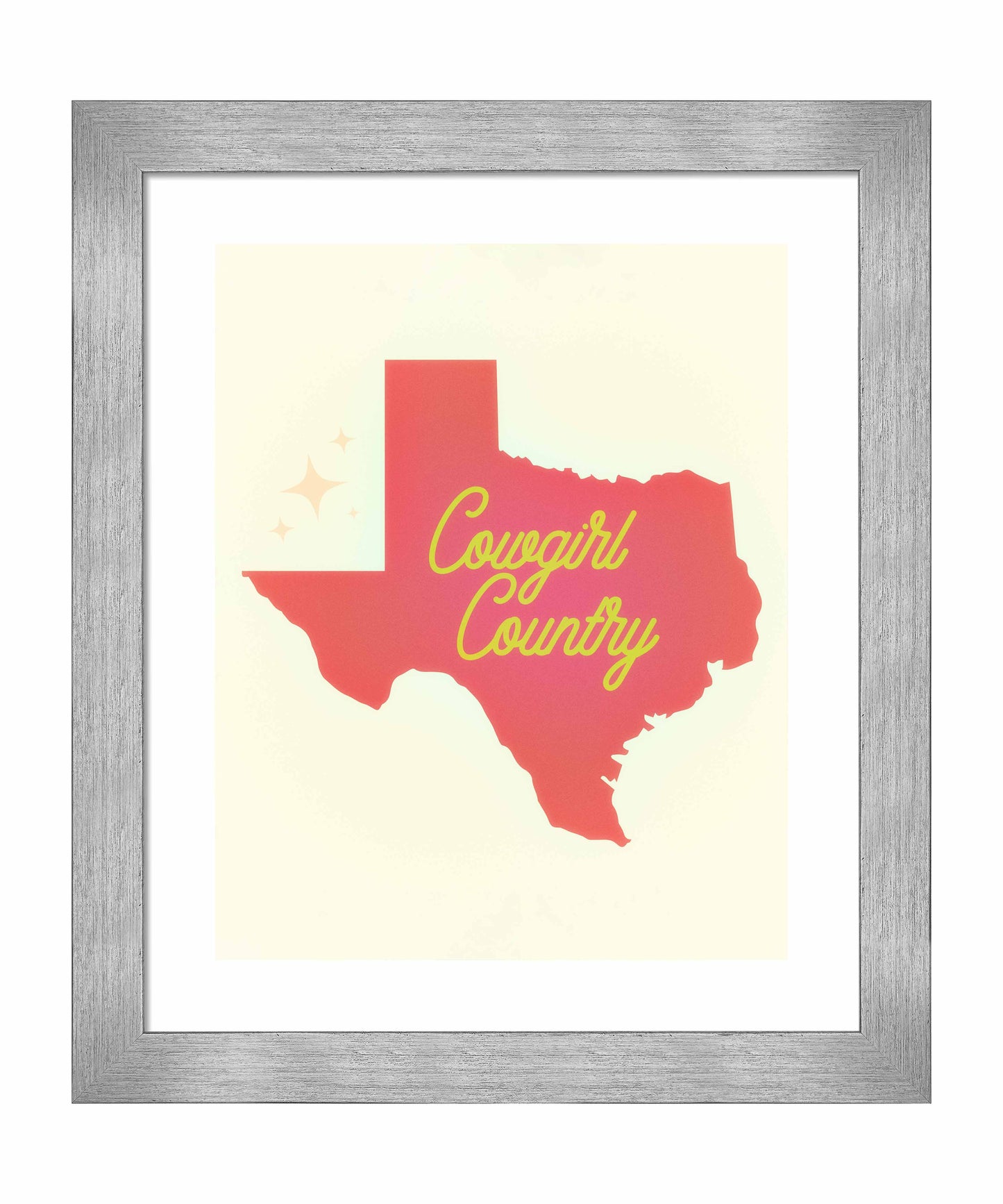 Cowgirl Country Pink - Art Prints