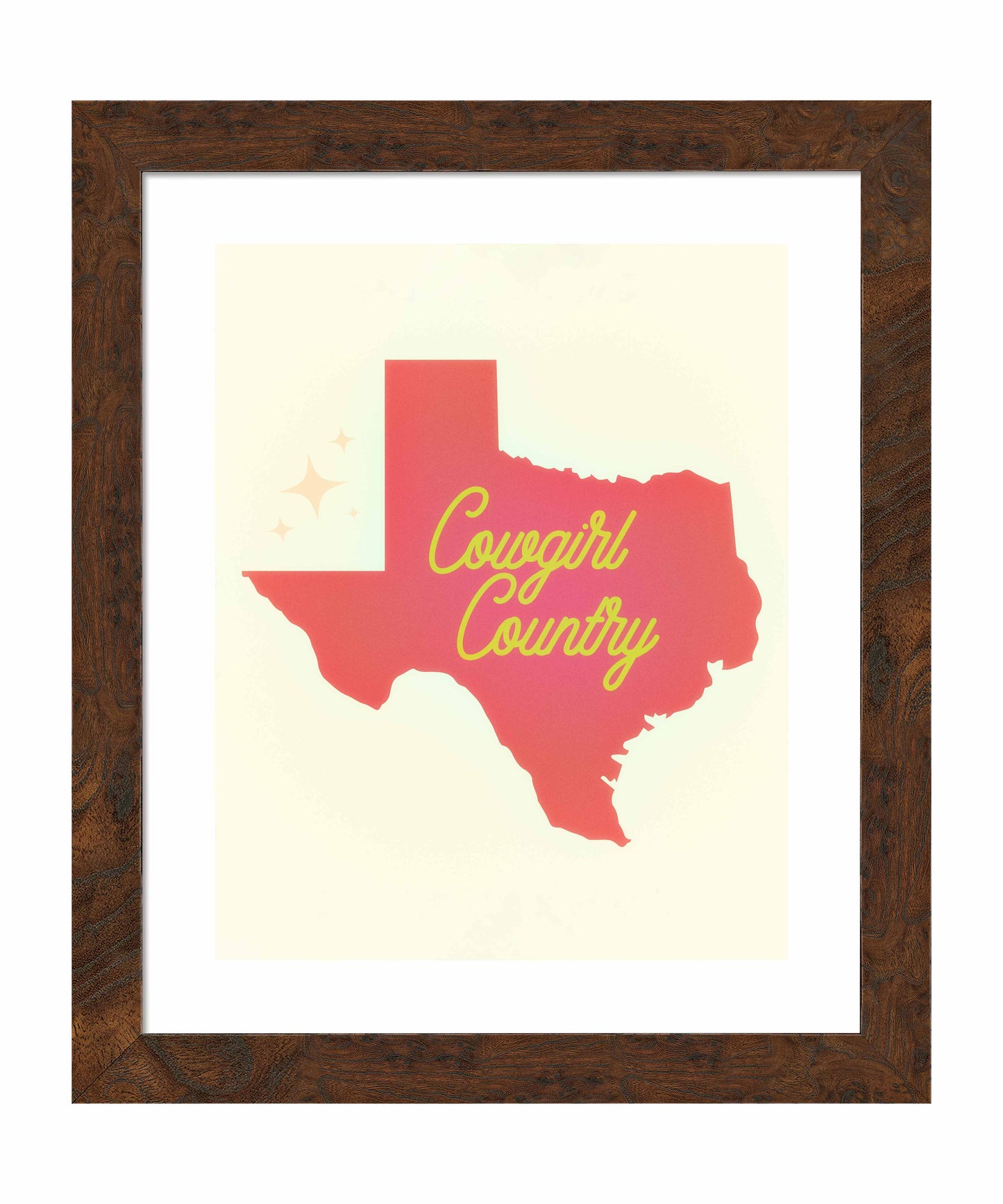 Cowgirl Country Pink - Art Prints