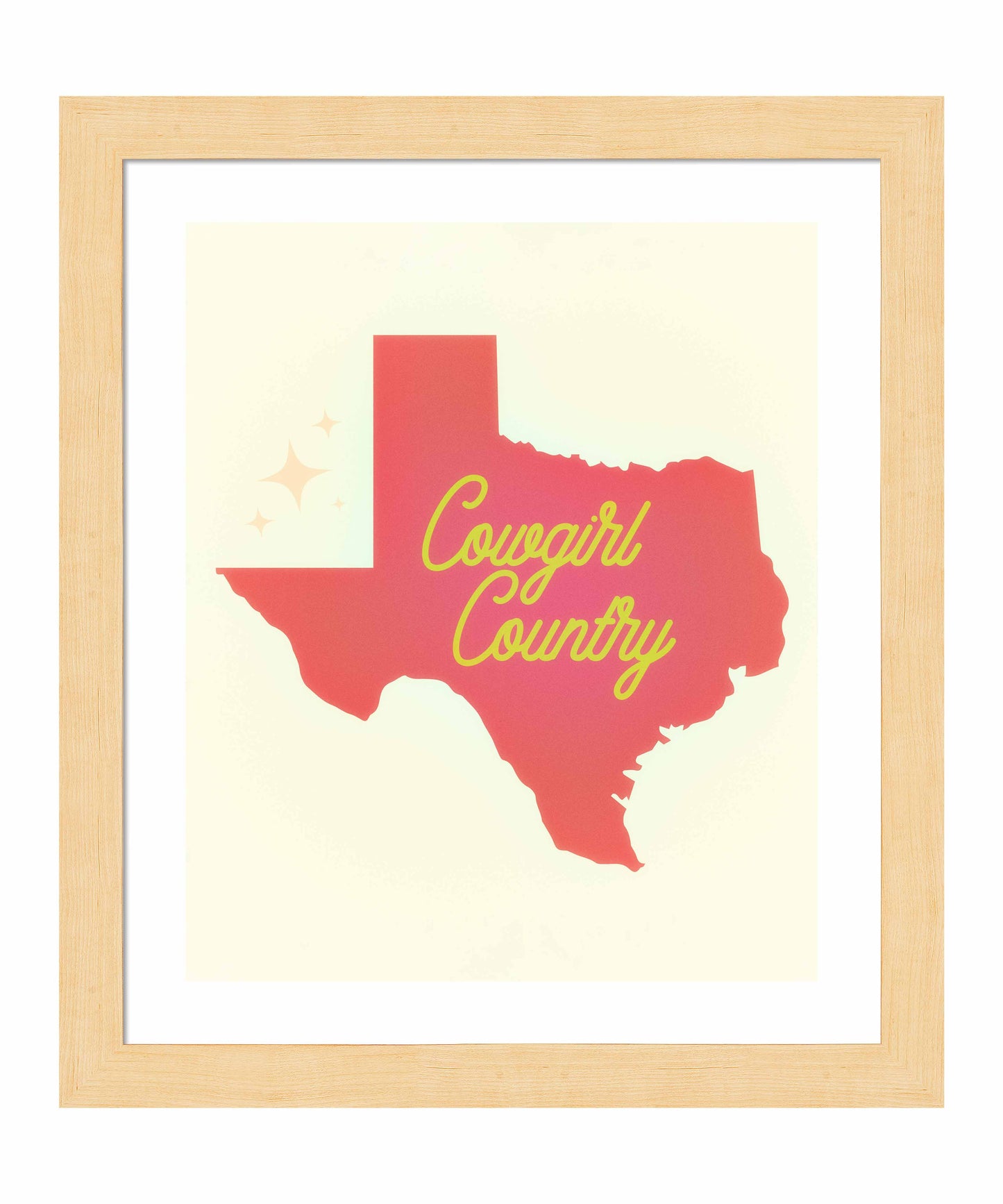 Cowgirl Country Pink - Art Prints