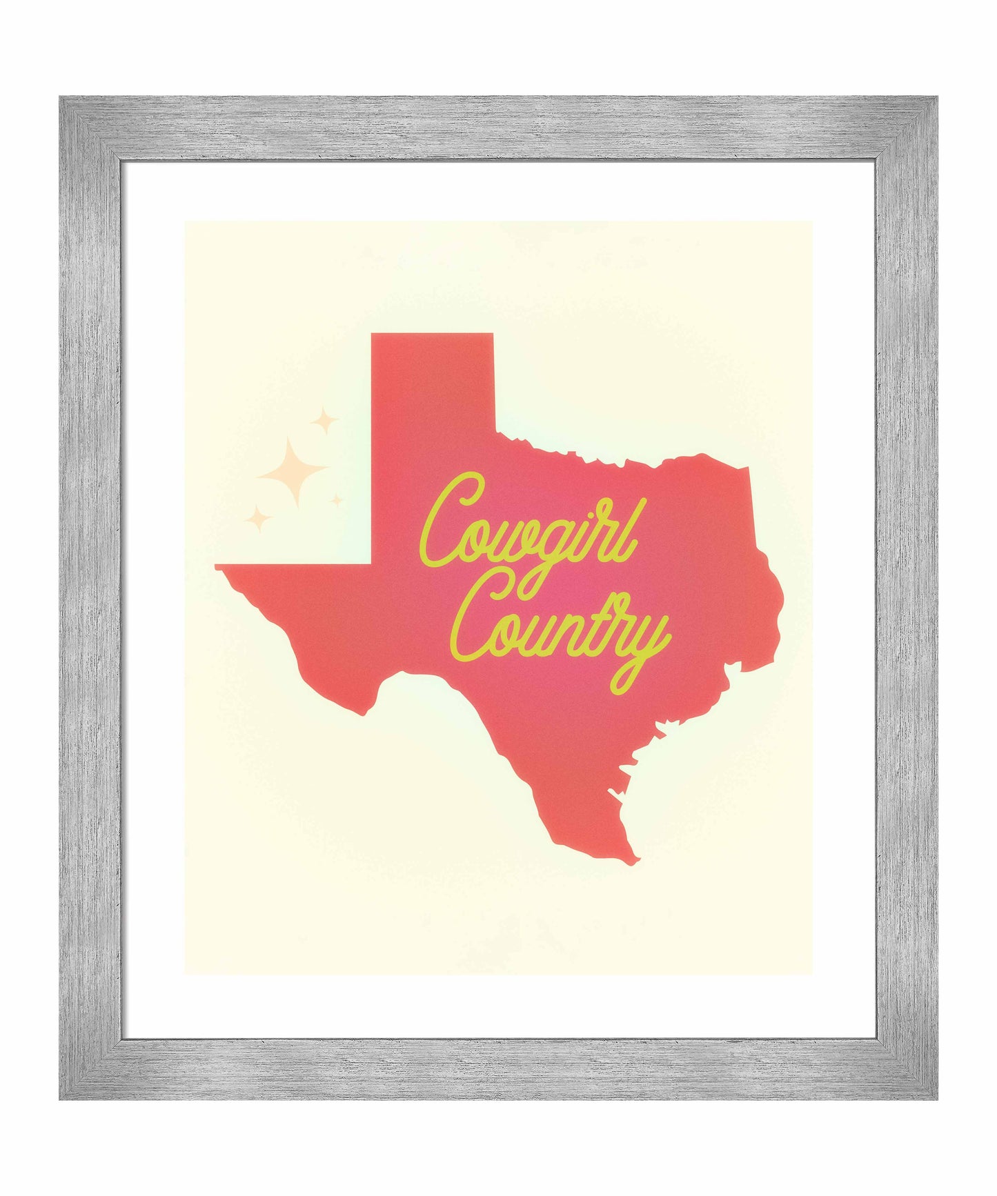 Cowgirl Country Pink - Art Prints